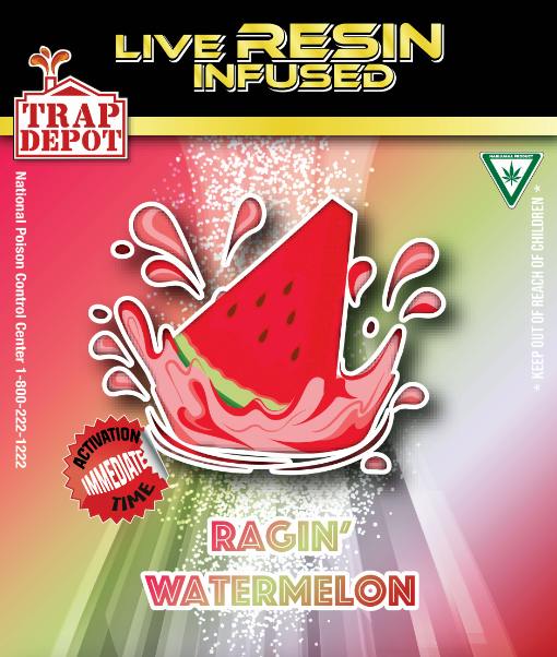 Ragin' Watermelon | Infused Joints | 1.2g