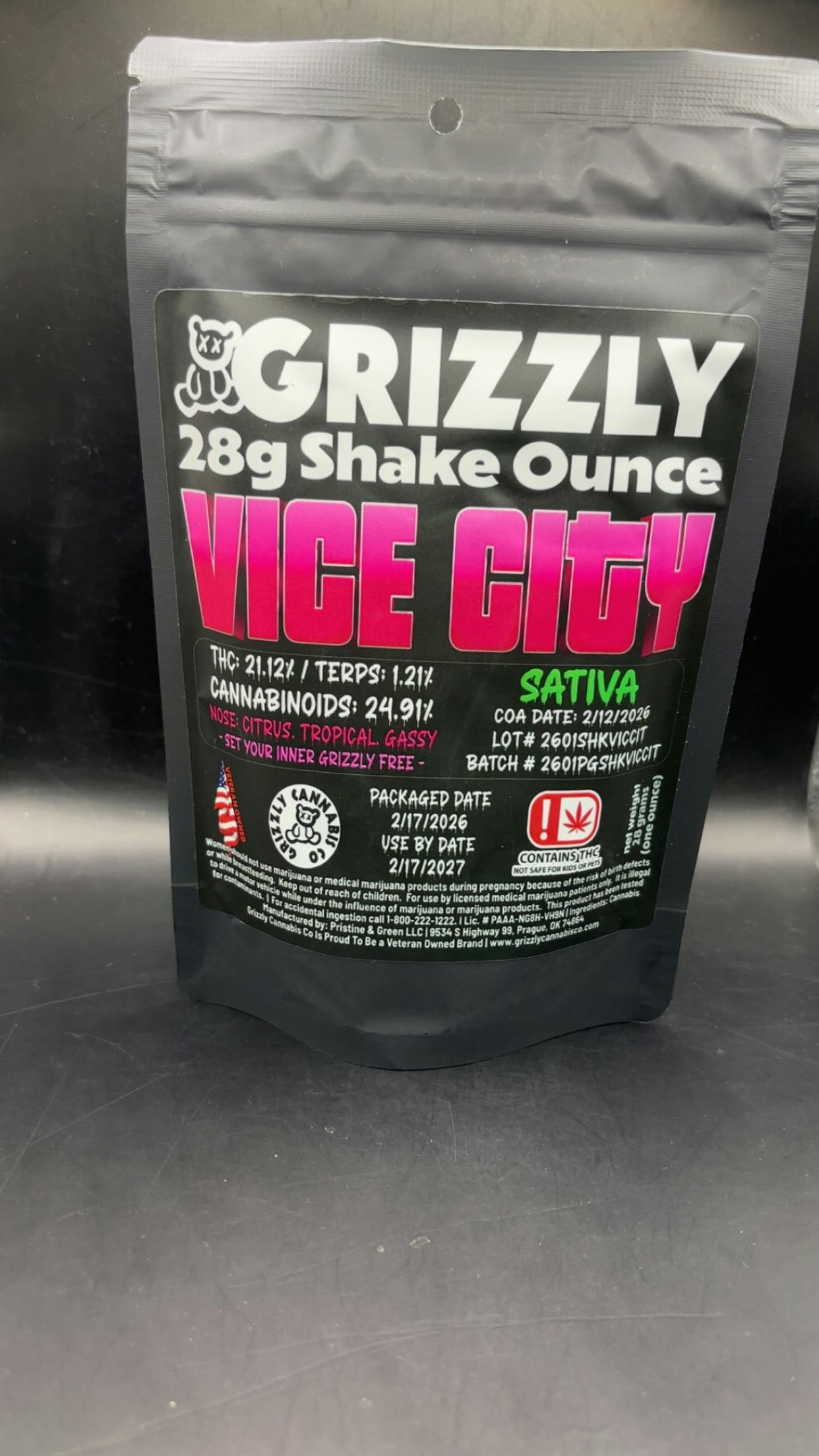Vice City | Ground | 28g