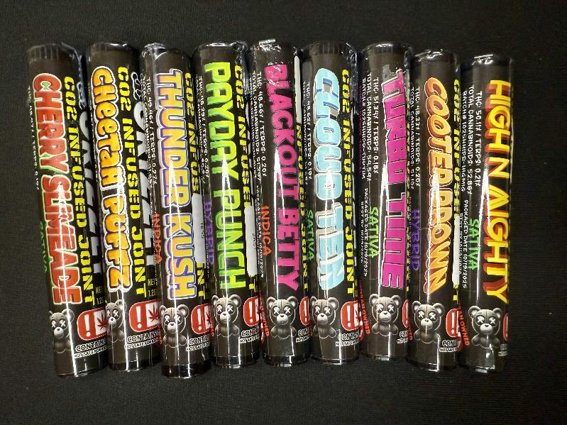 Payday Punch | Infused Joints | 1.25g