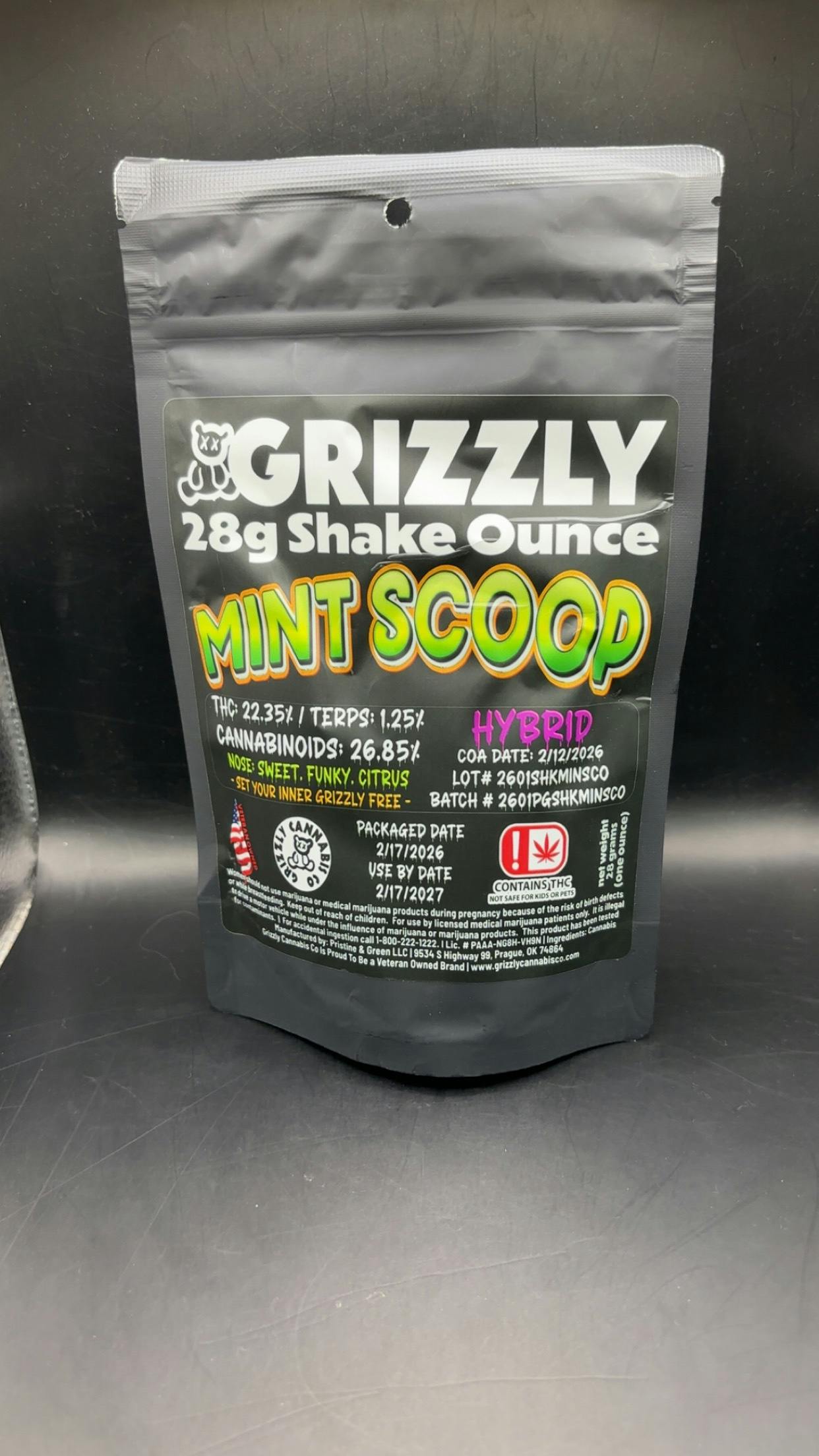 Mint Scoop | Ground | 28g