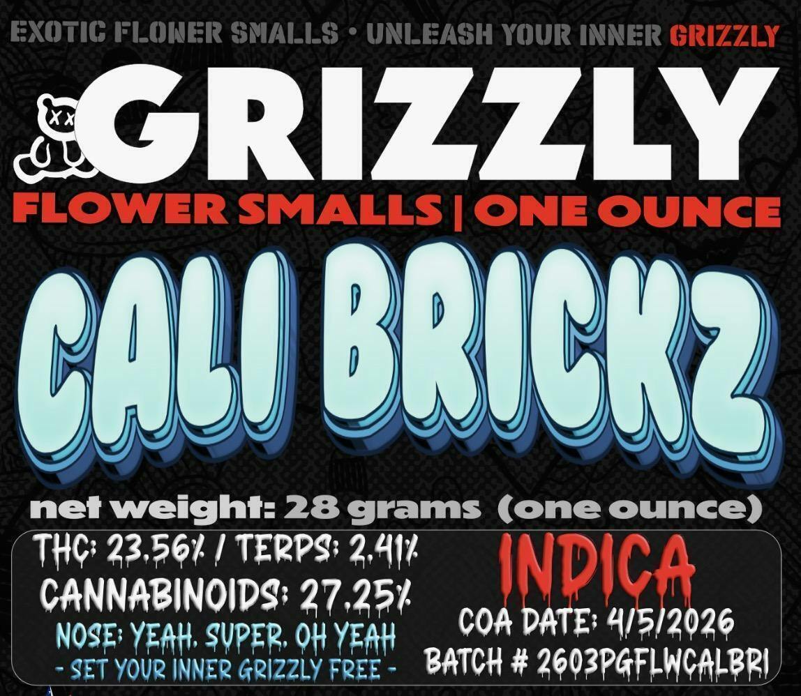 Cali Brickz | Smalls | 28g