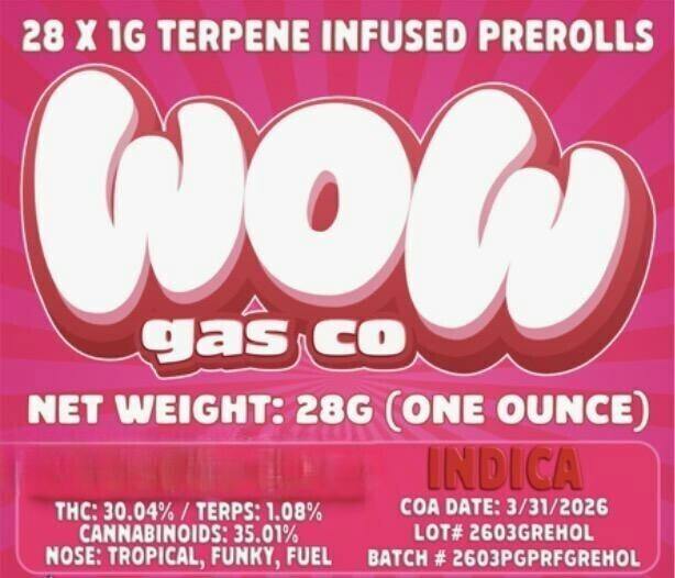 Slow Motion | Infused Joints | 1g | 28pk
