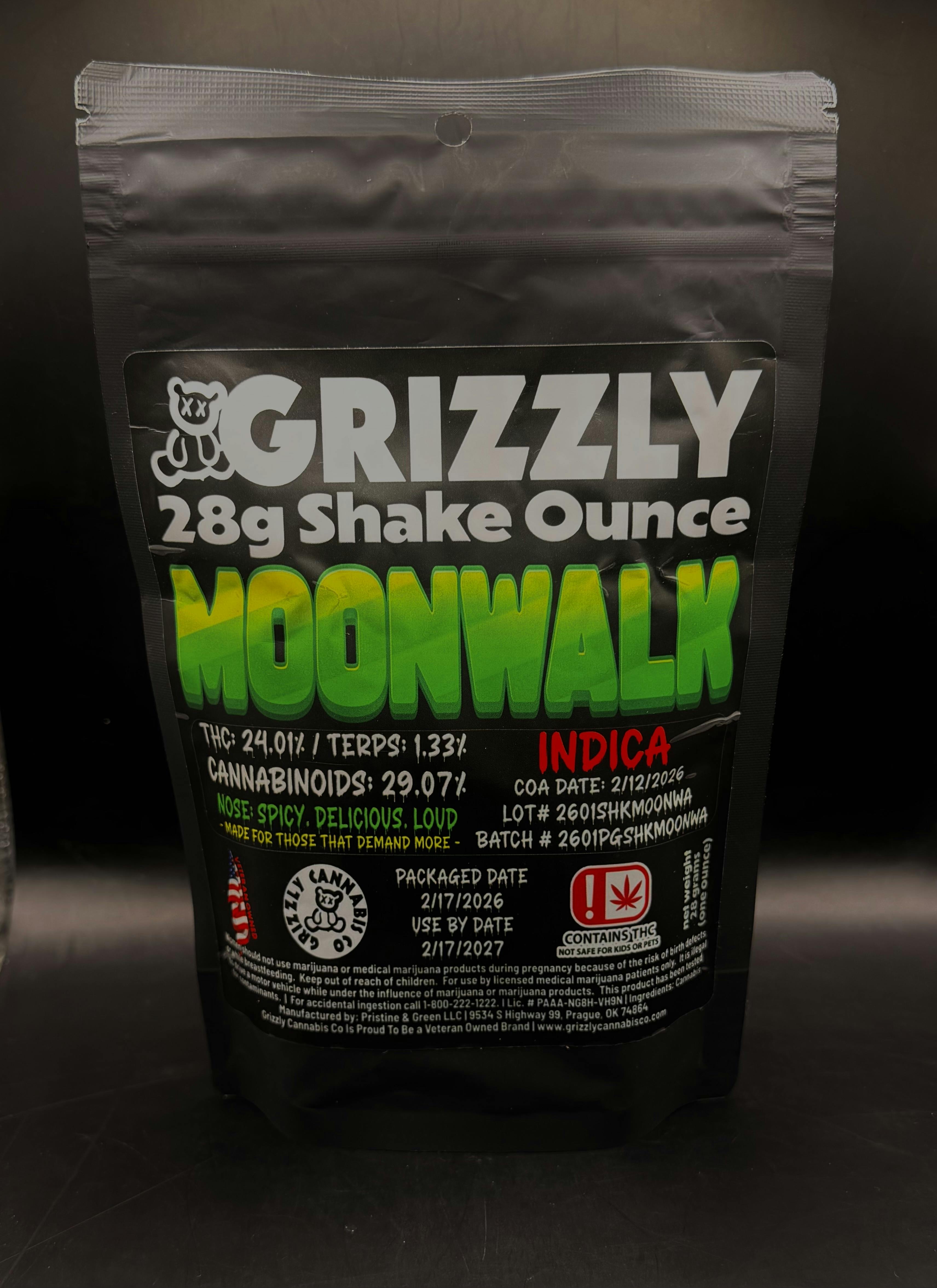 Moonwalk | Ground | 28g