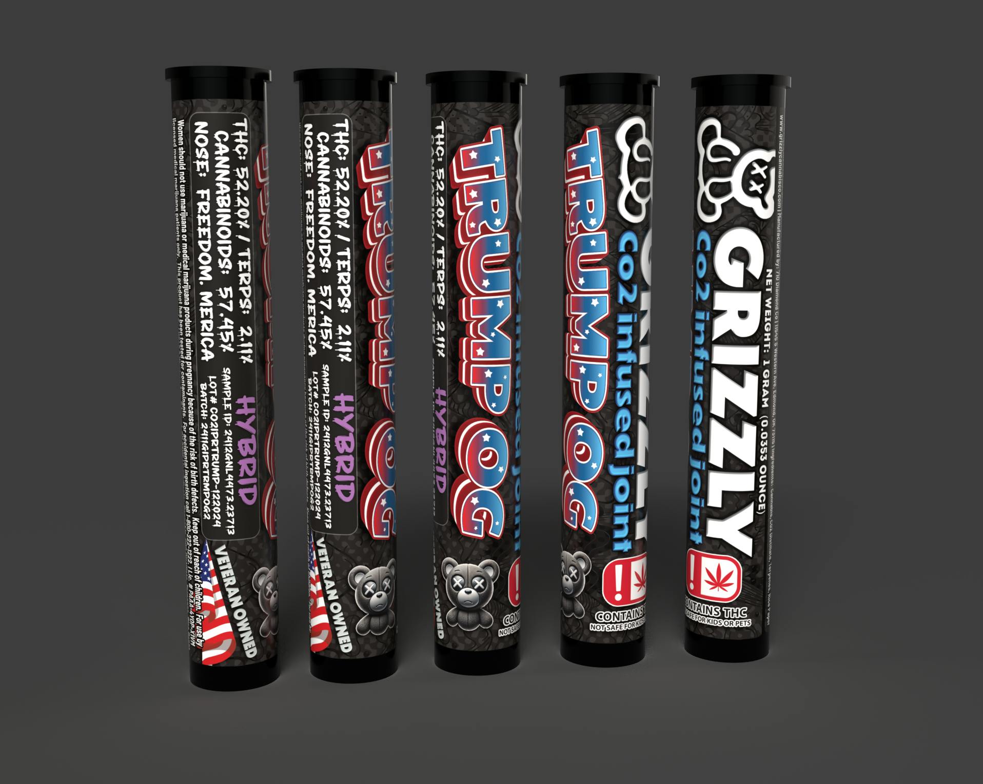 Trump OG | Infused Joints | 1.25g