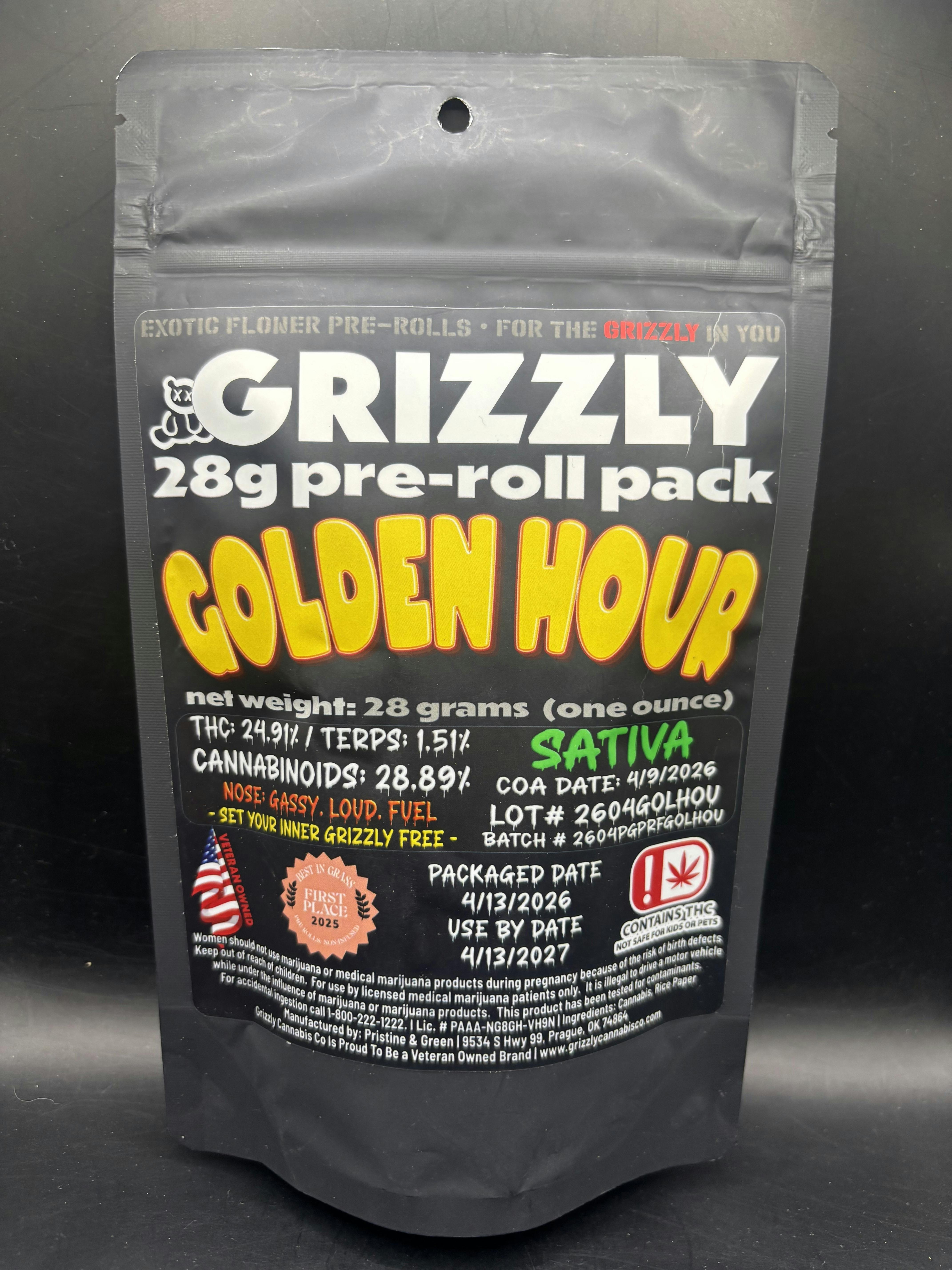 Golden Hour | Joints | 1g | 28pk
