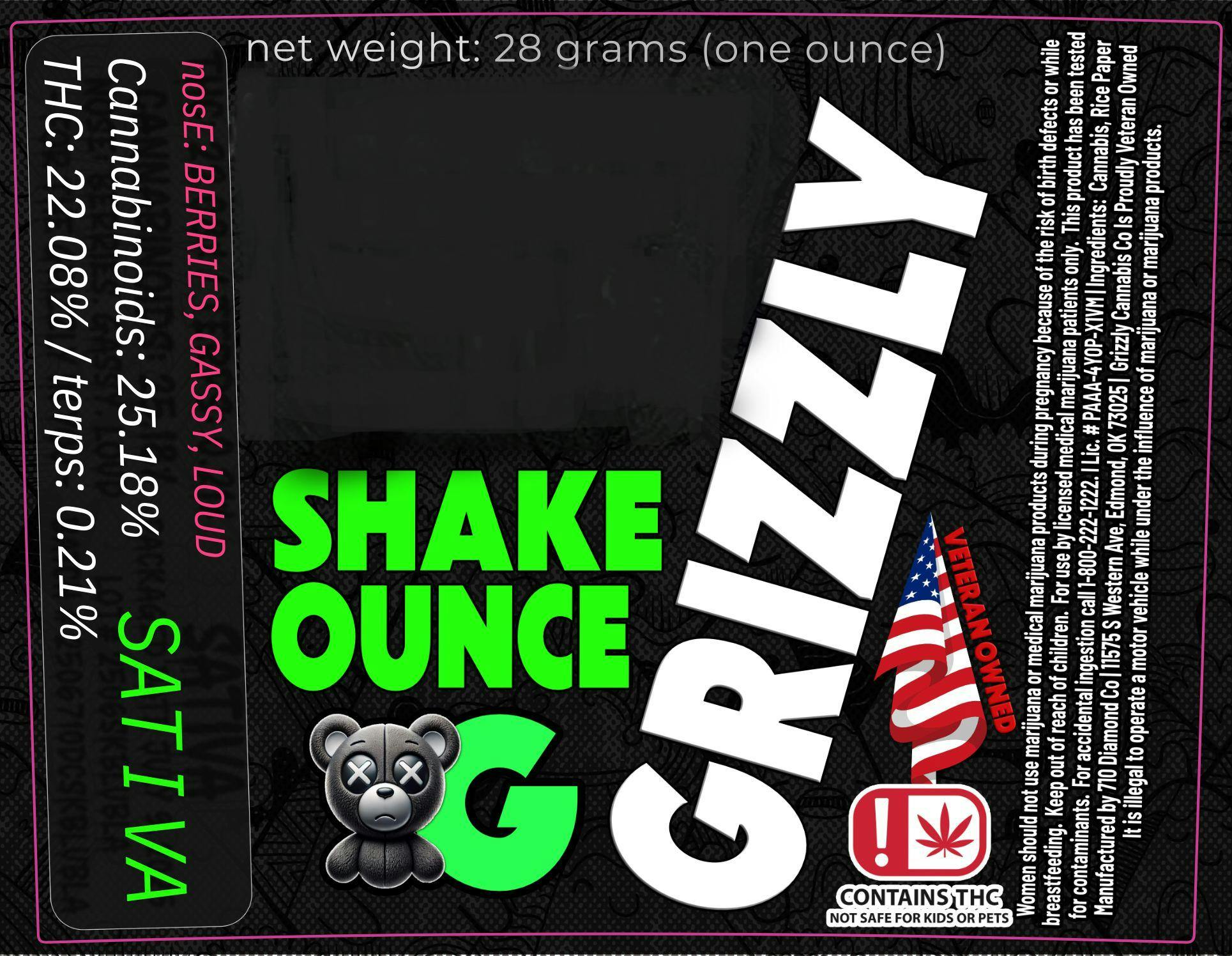 Choco Haze | Ground | 28g