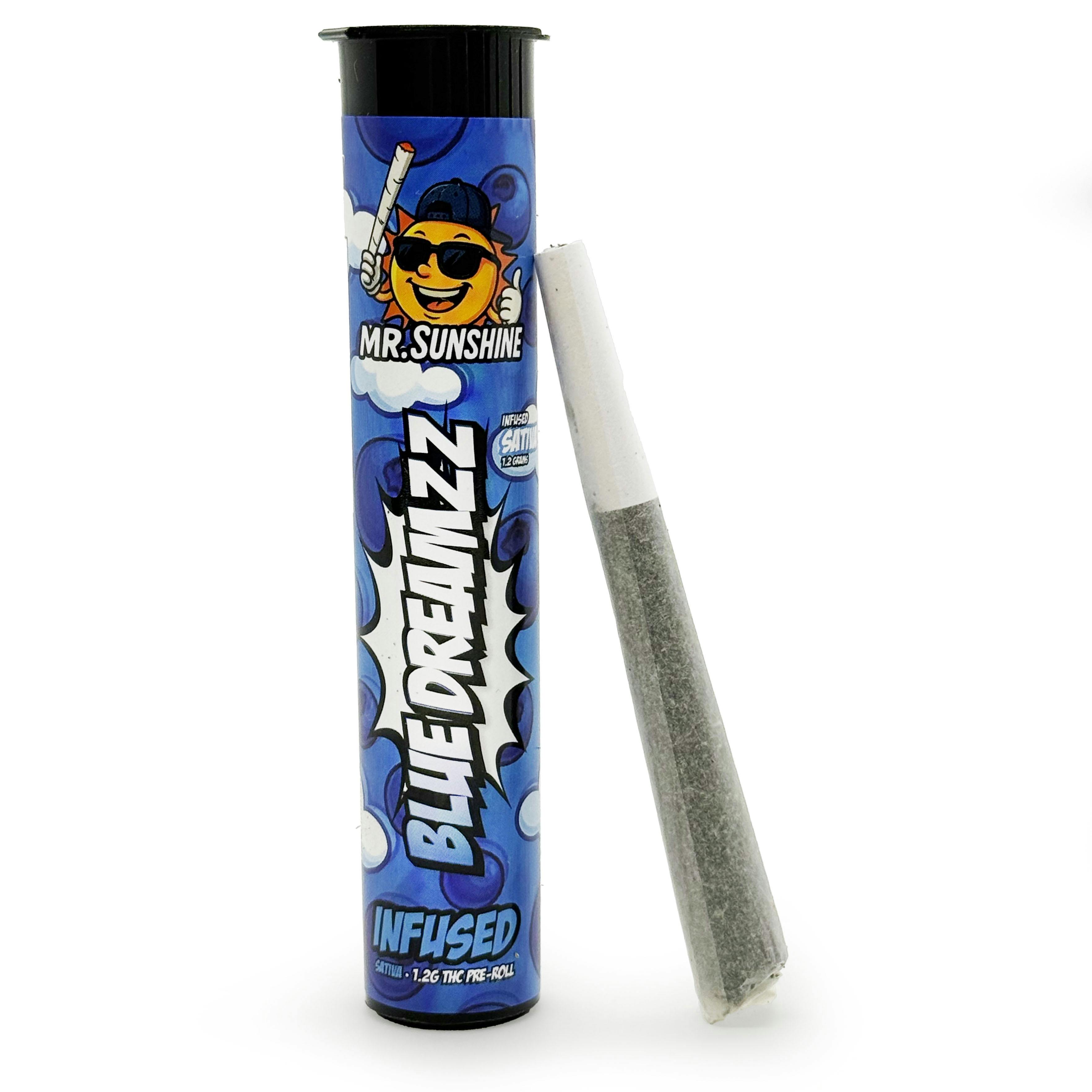 Blue Dreamzz | Infused Joints | 1.2g