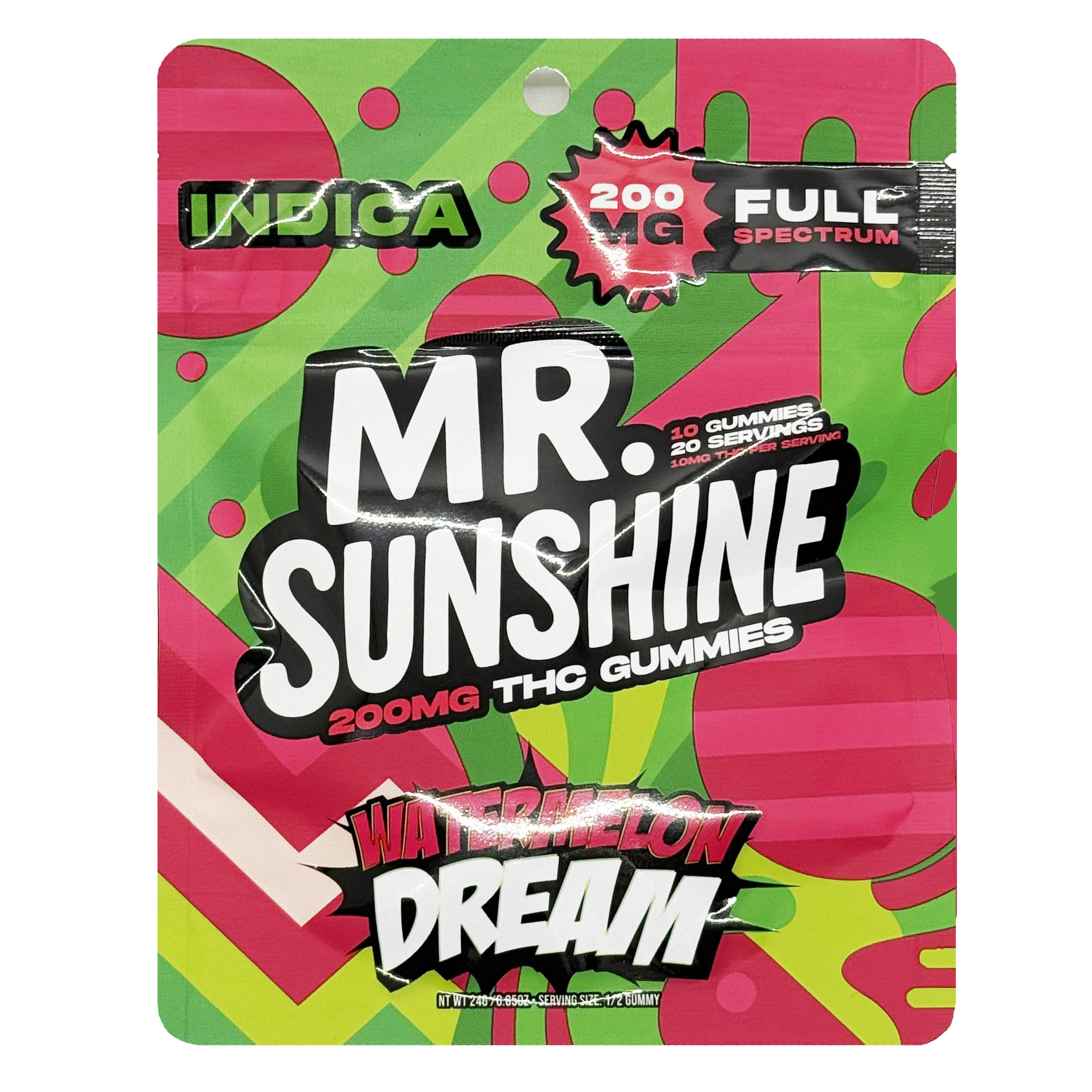 Watermelon Dream Gummies | Gummies | 10pk | 20mg/ea