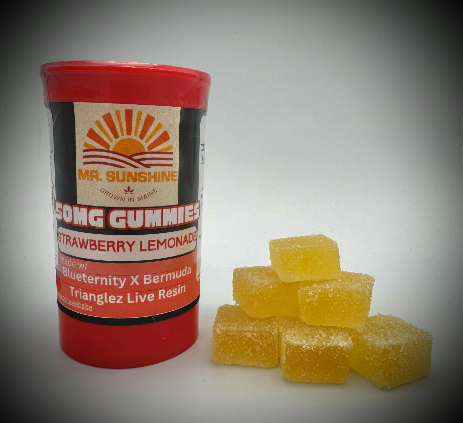Strawberry Kiwi Gummies | Gummies | 10pk | 50mg/ea