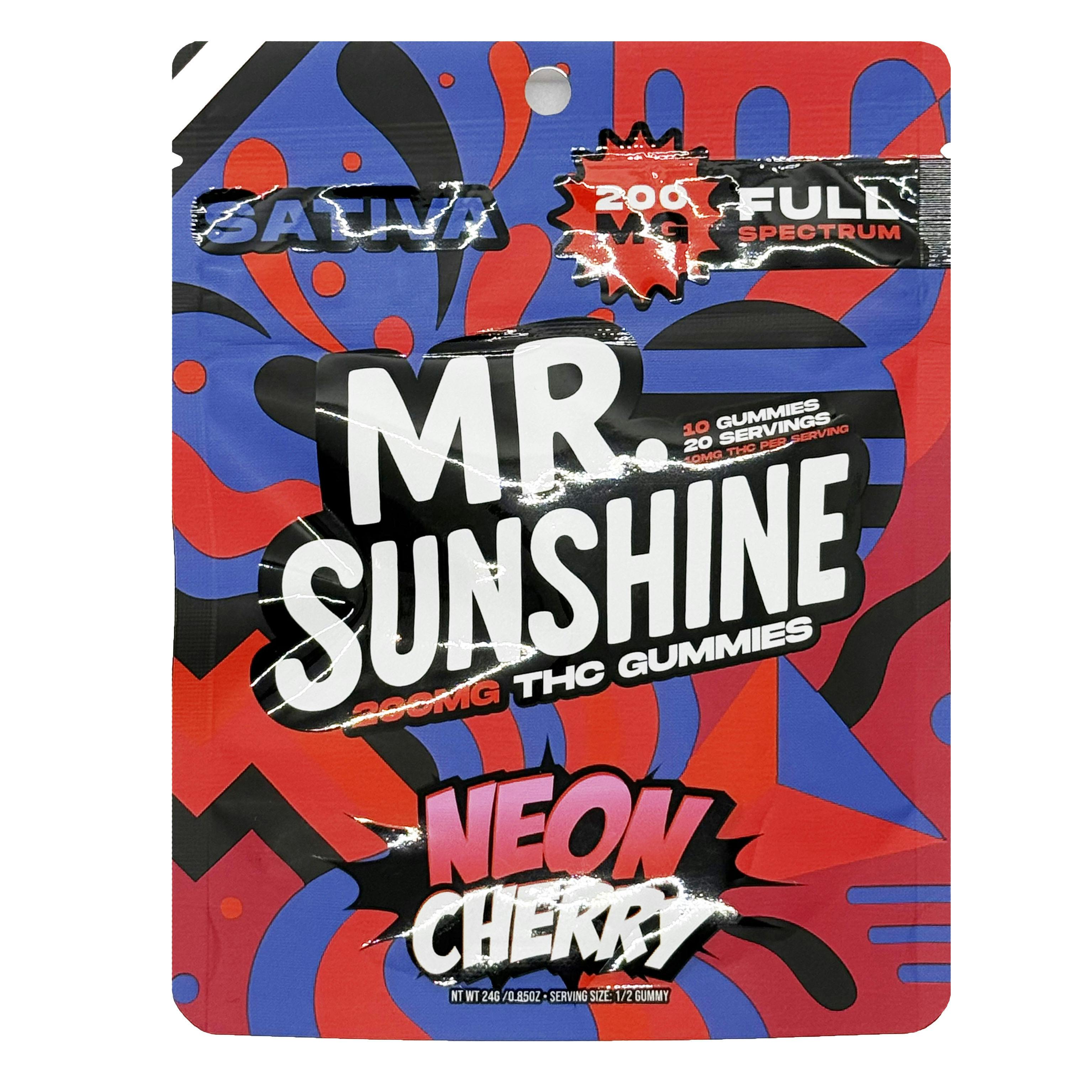 Neon Cherry Gummies | Gummies | 10pk | 20mg/ea