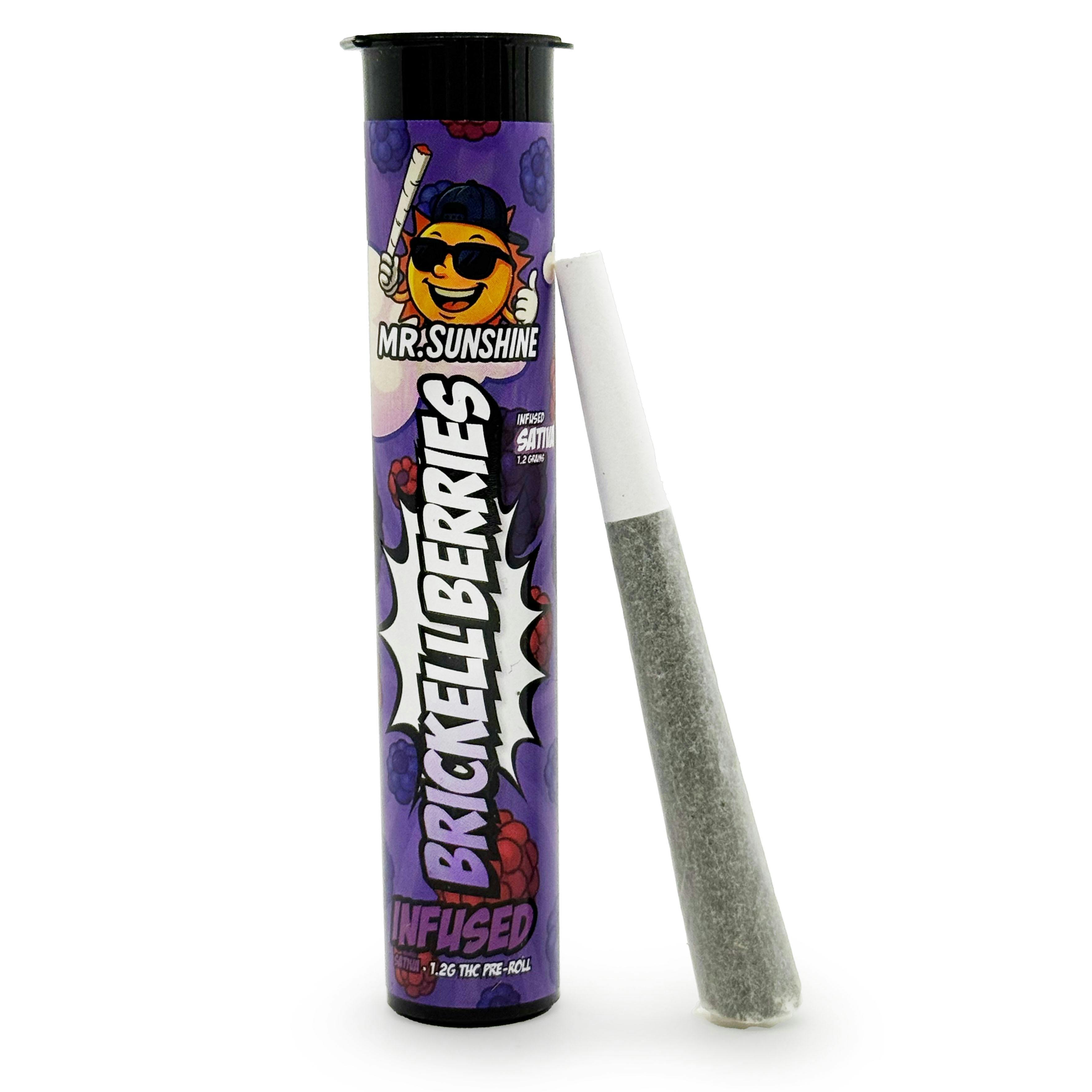 Brickle Berries | Infused Joints | 1.2g