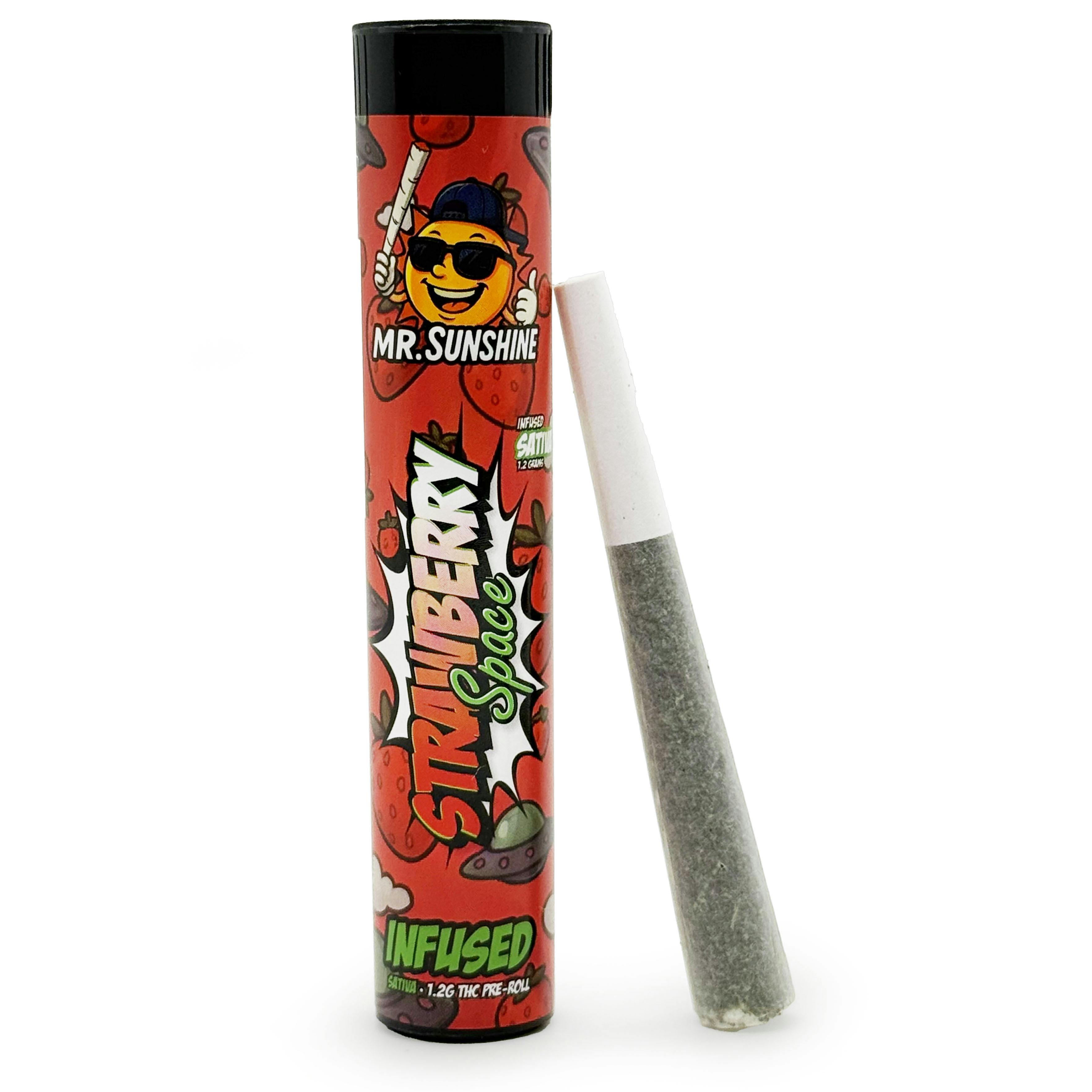 Strawberries in Space | Infused Joints | 1.2g