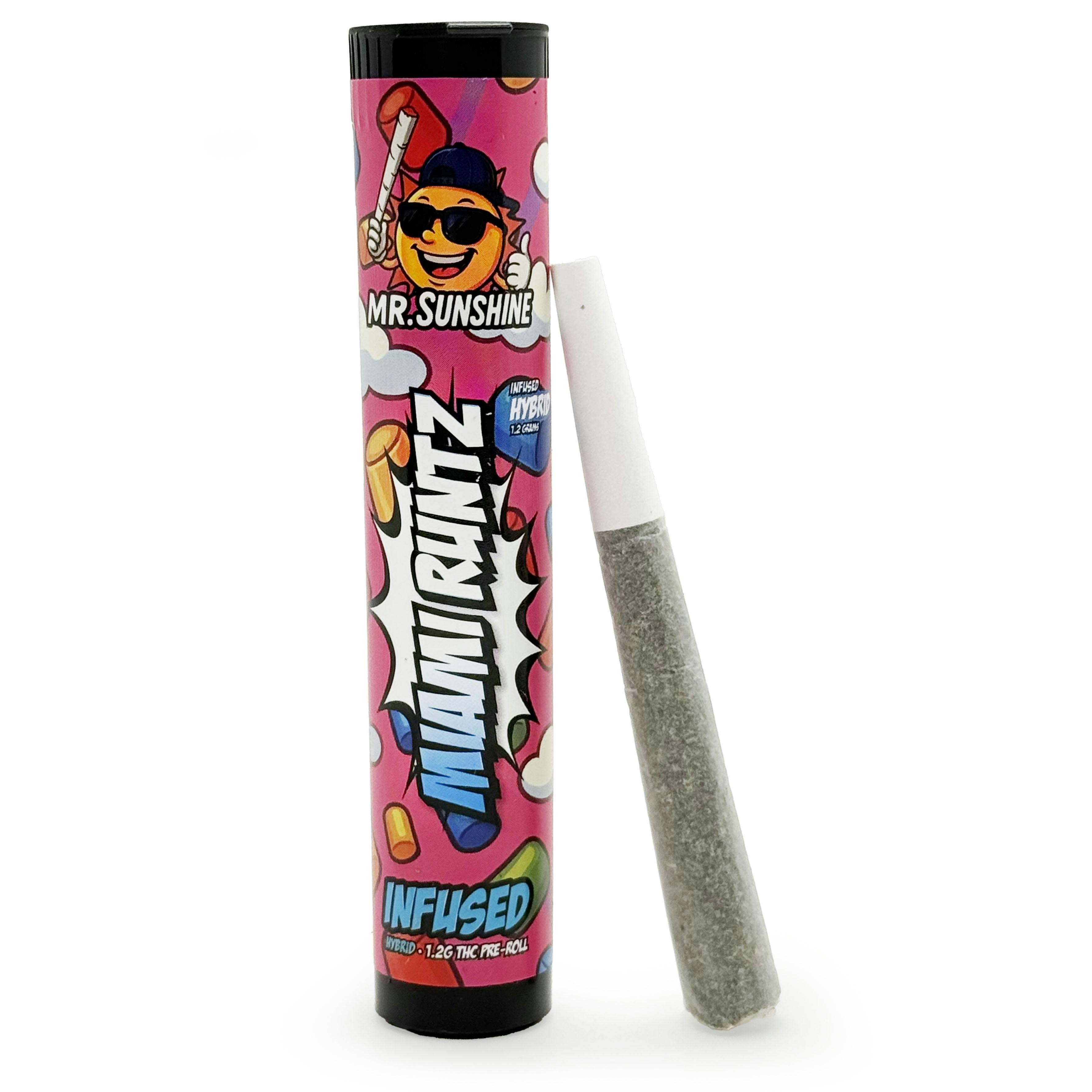 Miami Runtz | Infused Joints | 1.2g