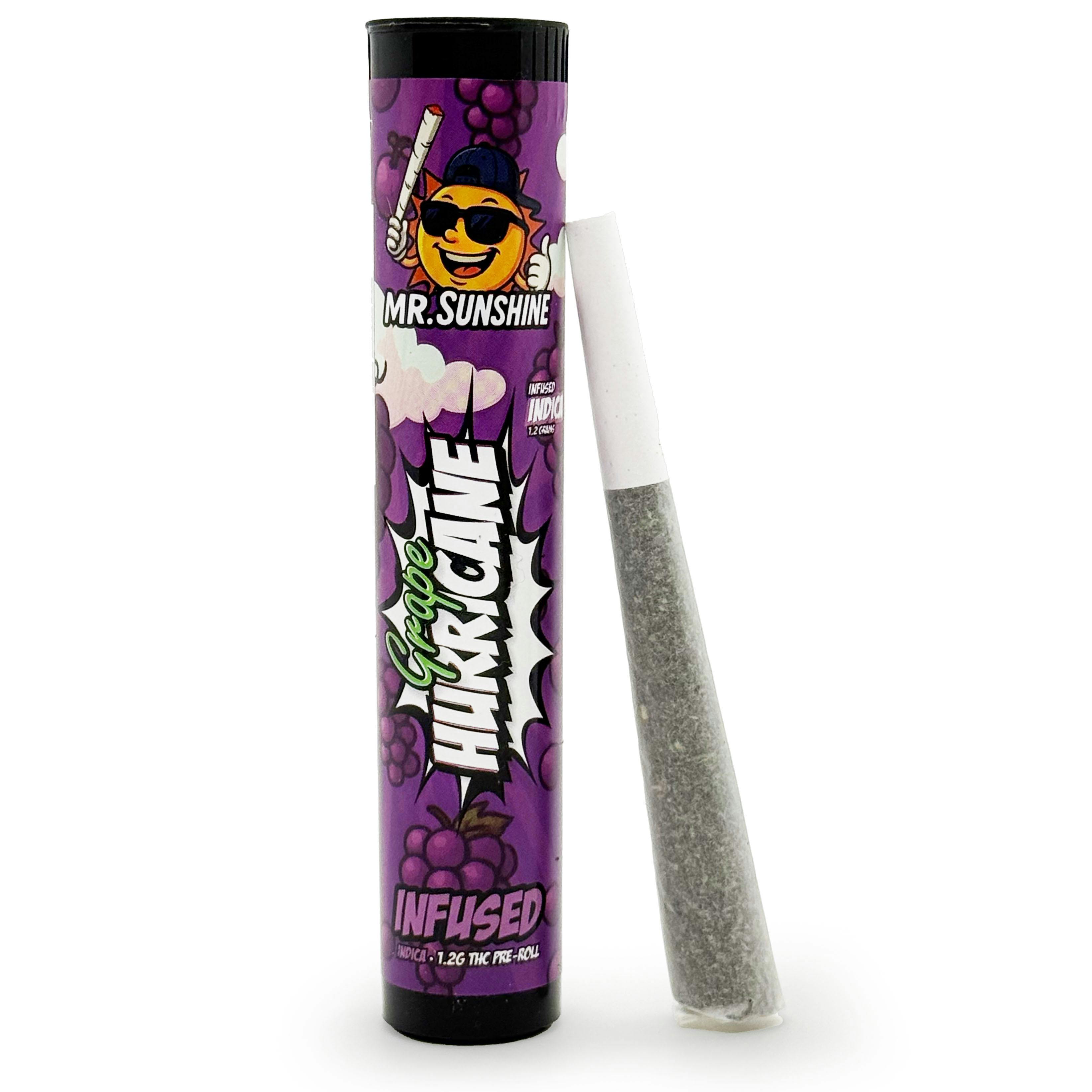 Grape Hurricane | Infused Joints | 1.2g