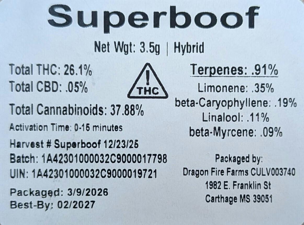 Super Boof | 3.5g