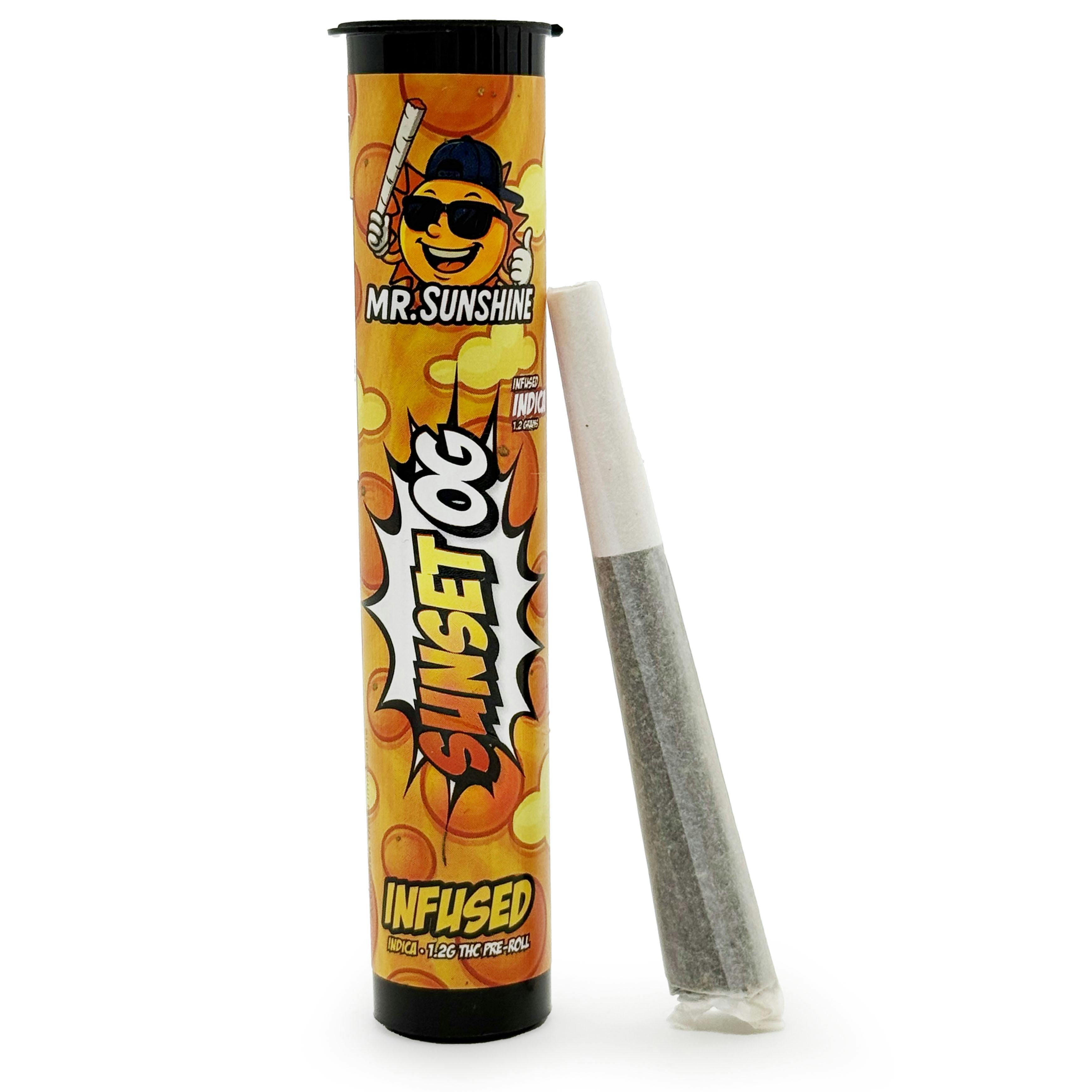 Sunset OG | Infused Joints | 1.2g
