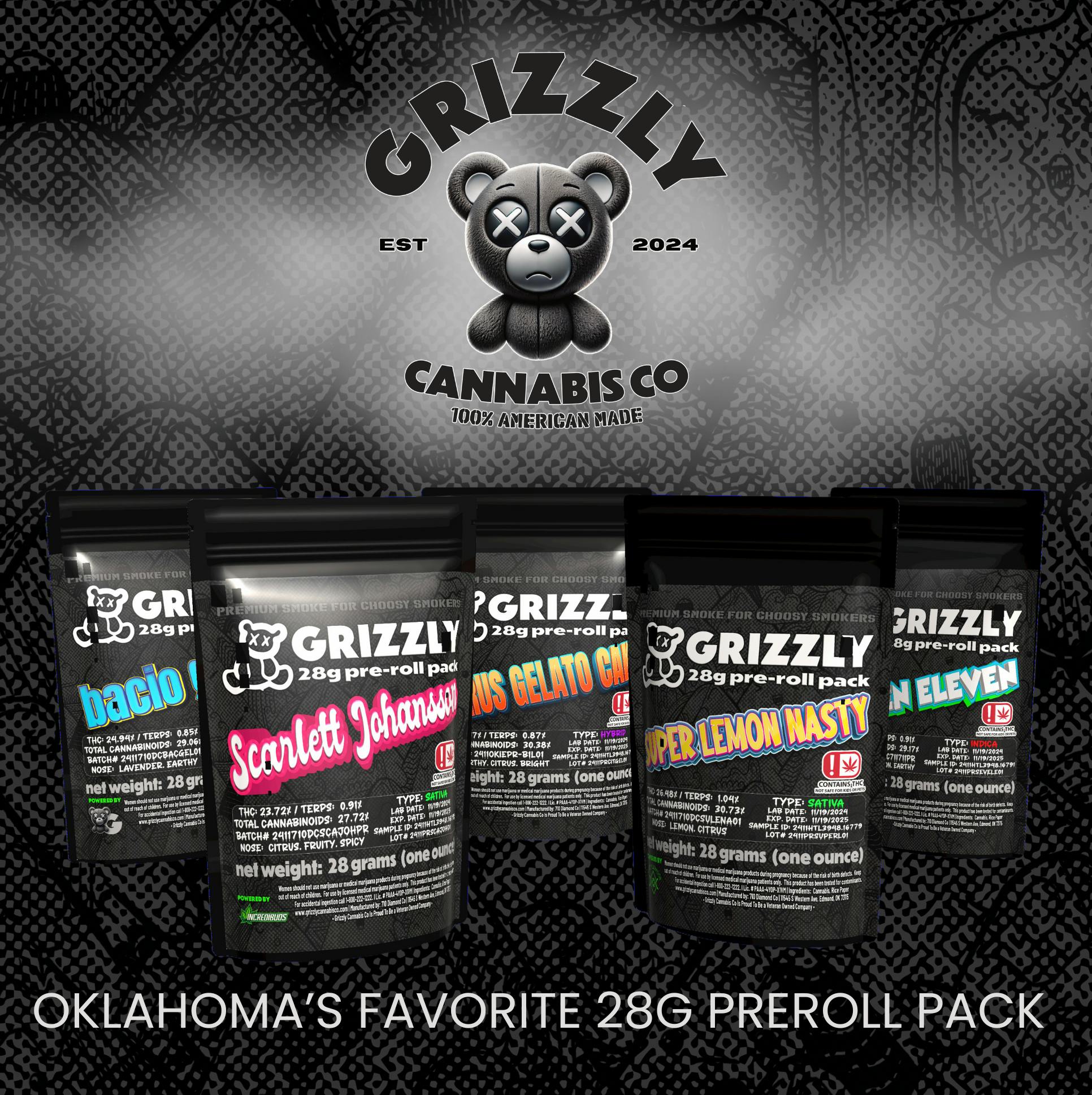 Diesel Punch | Joints | 1g | 28pk