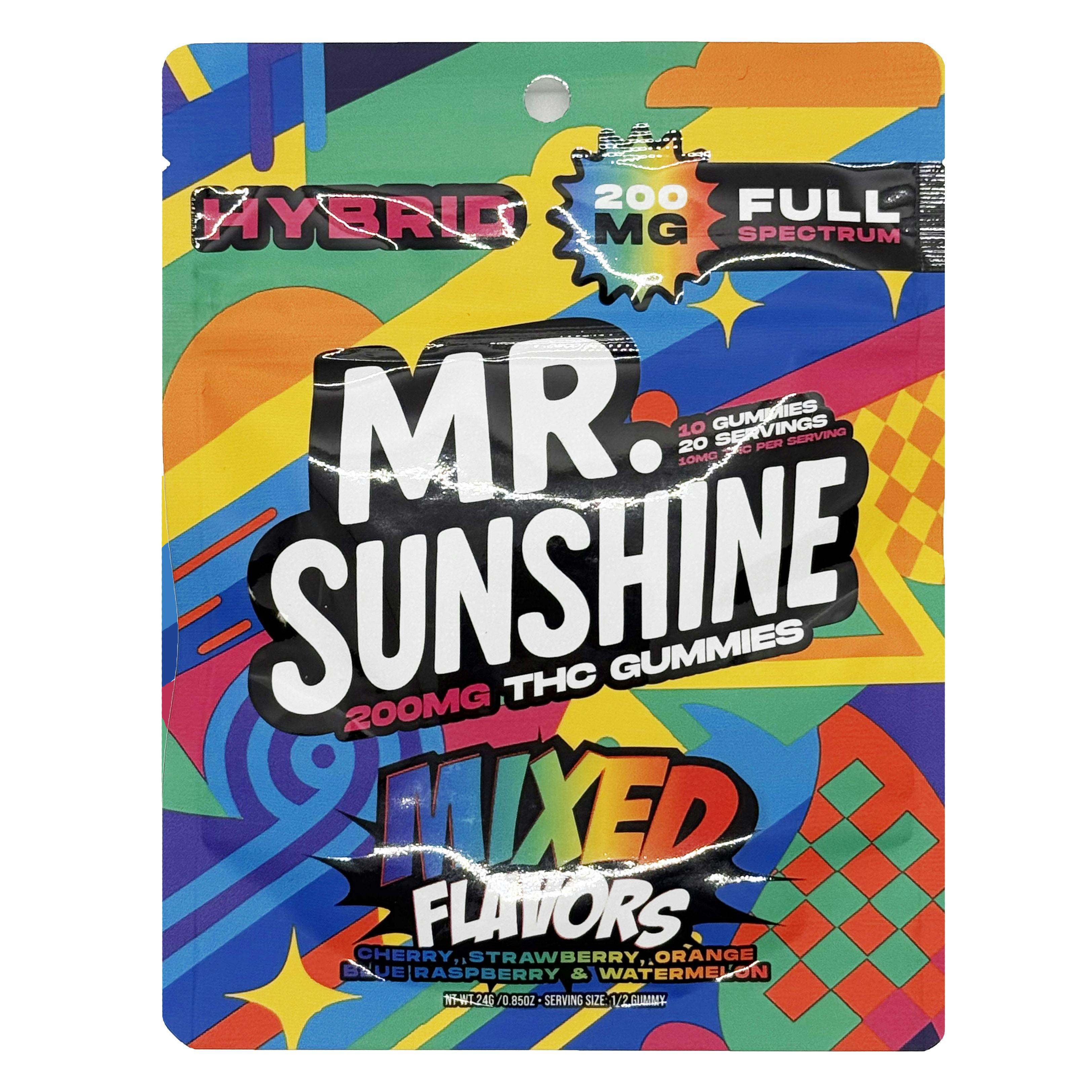 Mixed Flavors Gummies | Gummies | 10pk | 20mg/ea