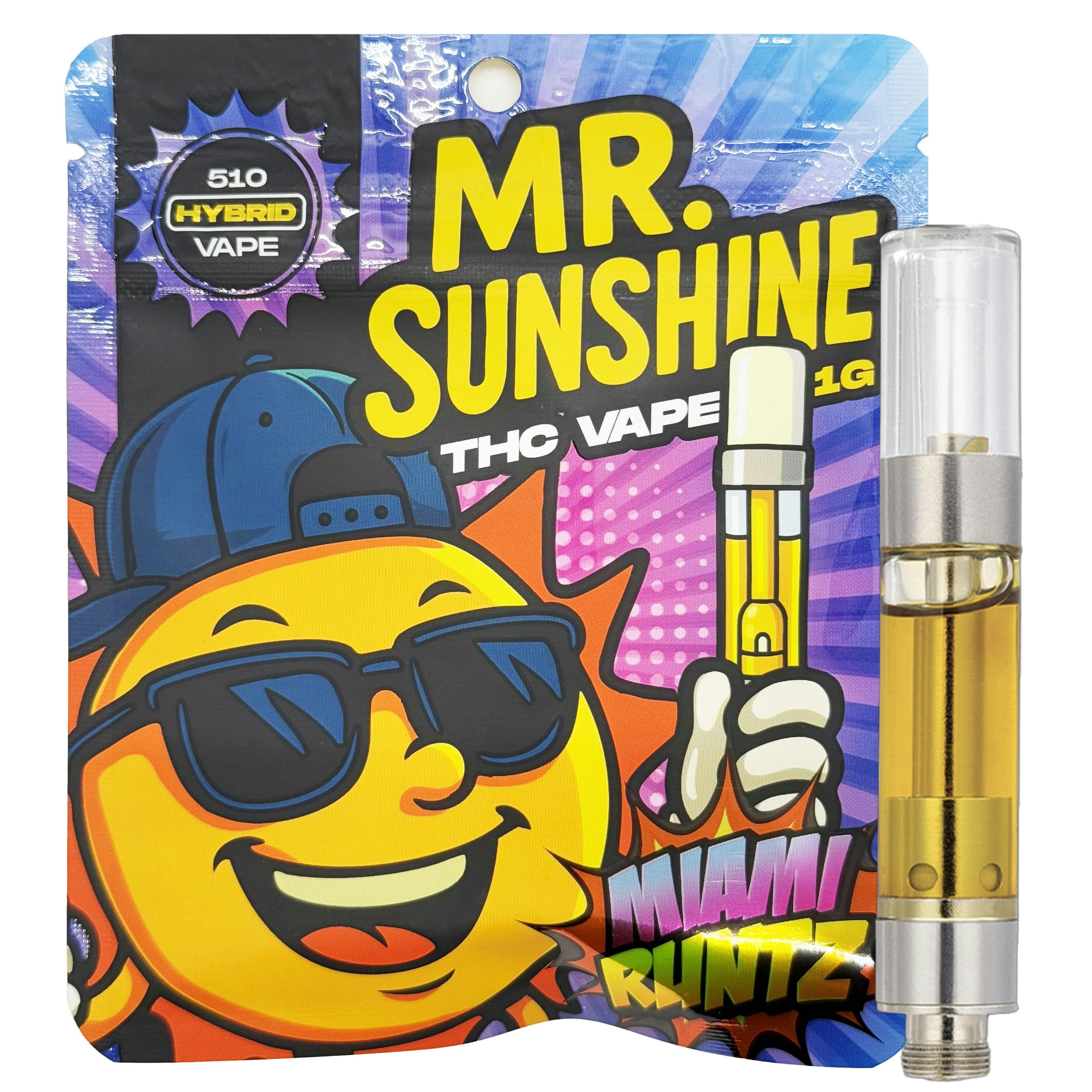 Miami Runtz | Cartridge | 1g at Exclusive Brands - Grand Rapids