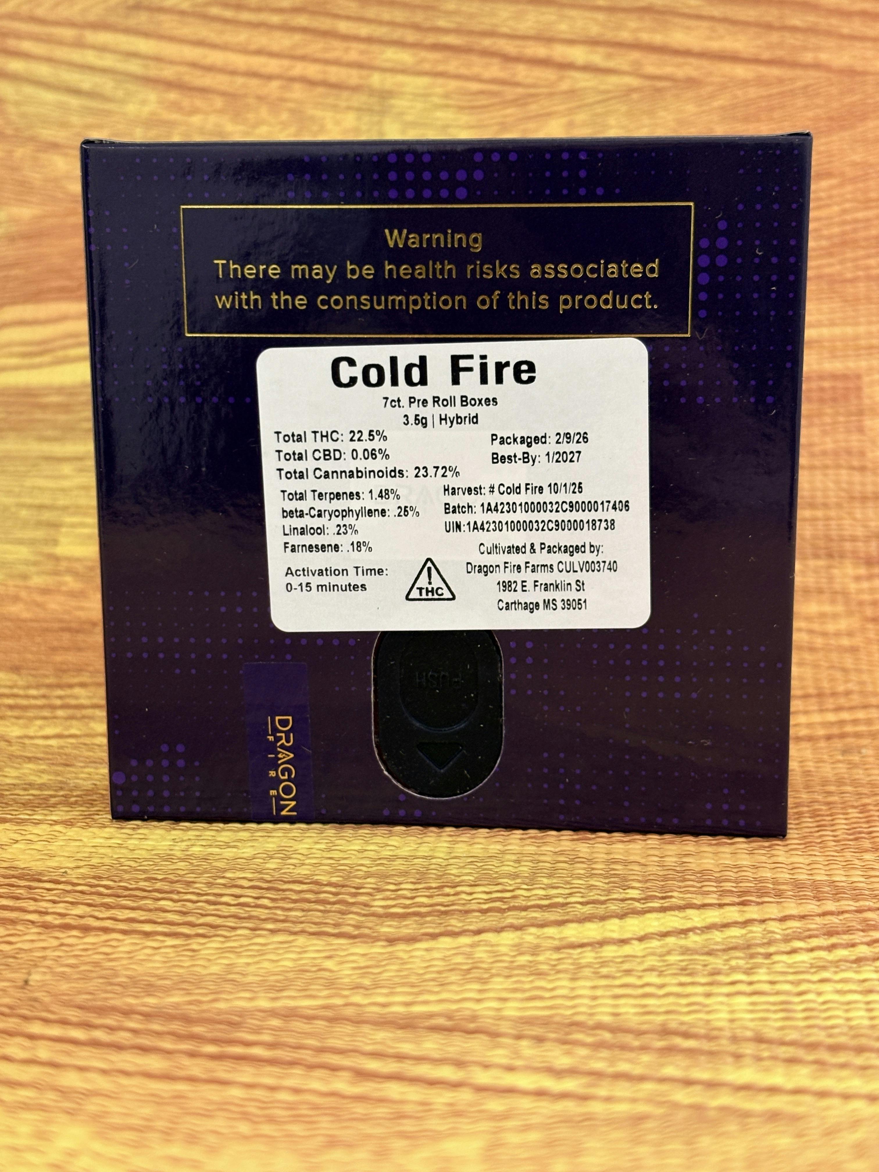 dragon fire | Minis | 0.5g | 7pk
