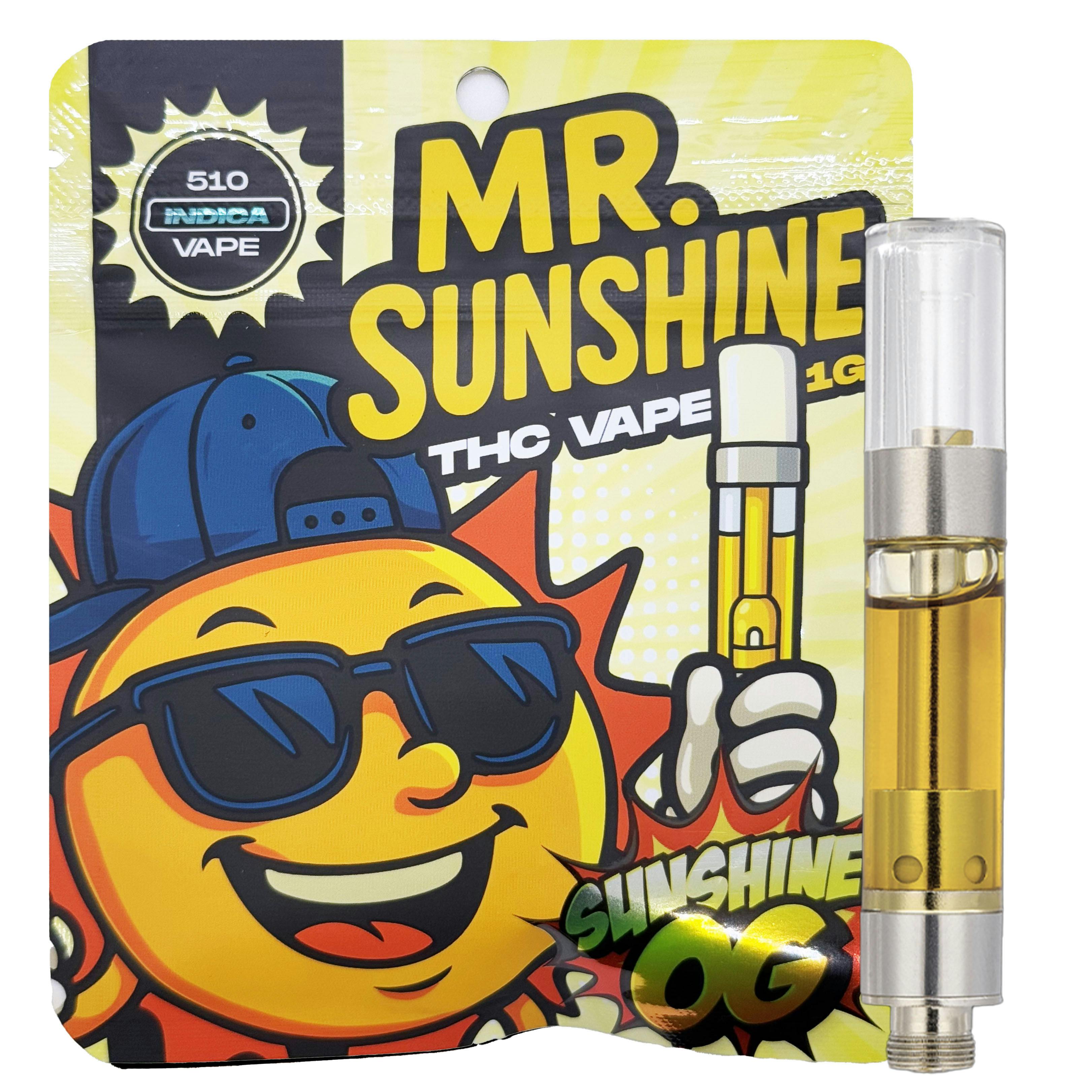 sunshine og | Cartridge | 1g at Exclusive Lowell Recreational Cannabis Dispensary