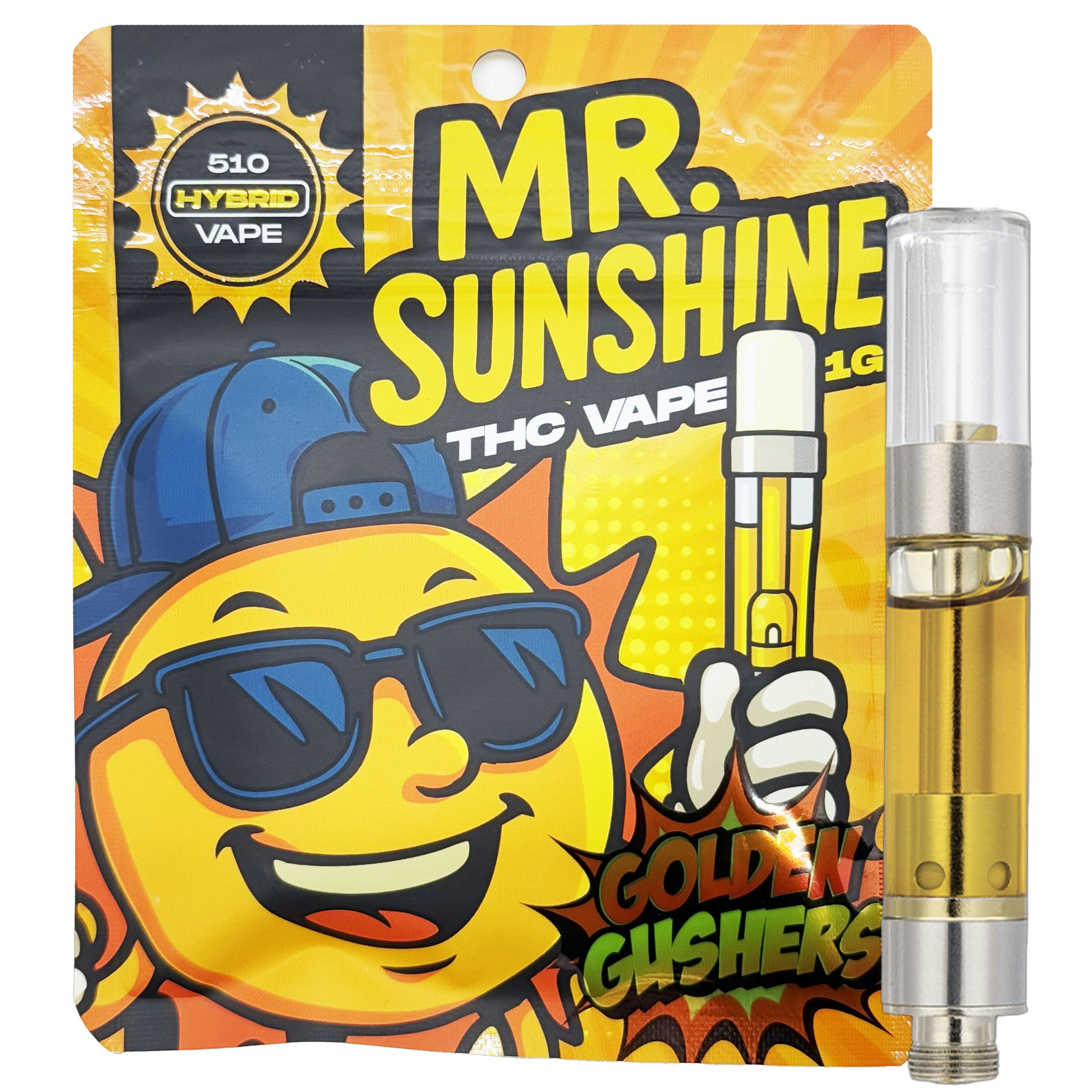Golden Gushers | Cartridge | 1g at Exclusive Brands - Grand Rapids