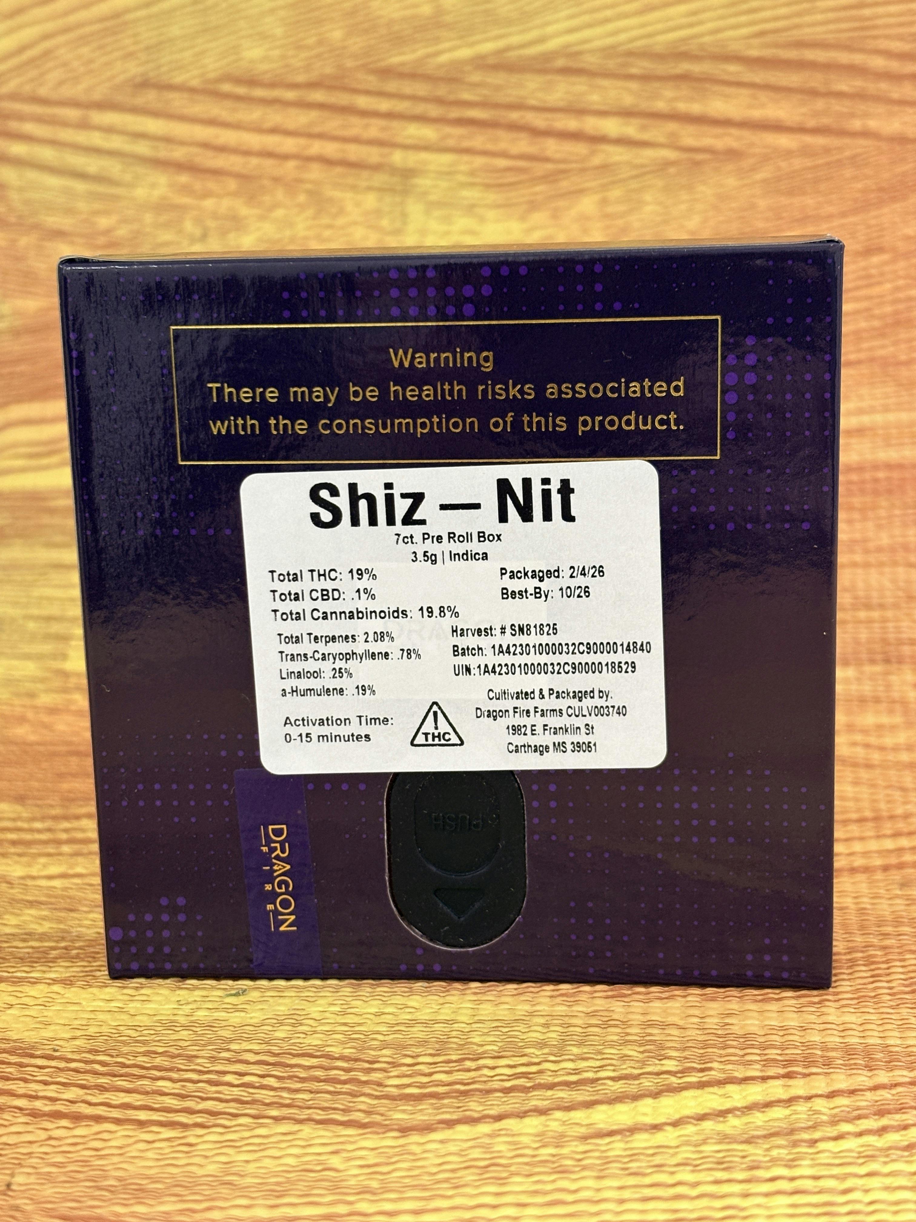 Shiz Nit | Minis | 0.5g | 7pk at ROOTDOWN