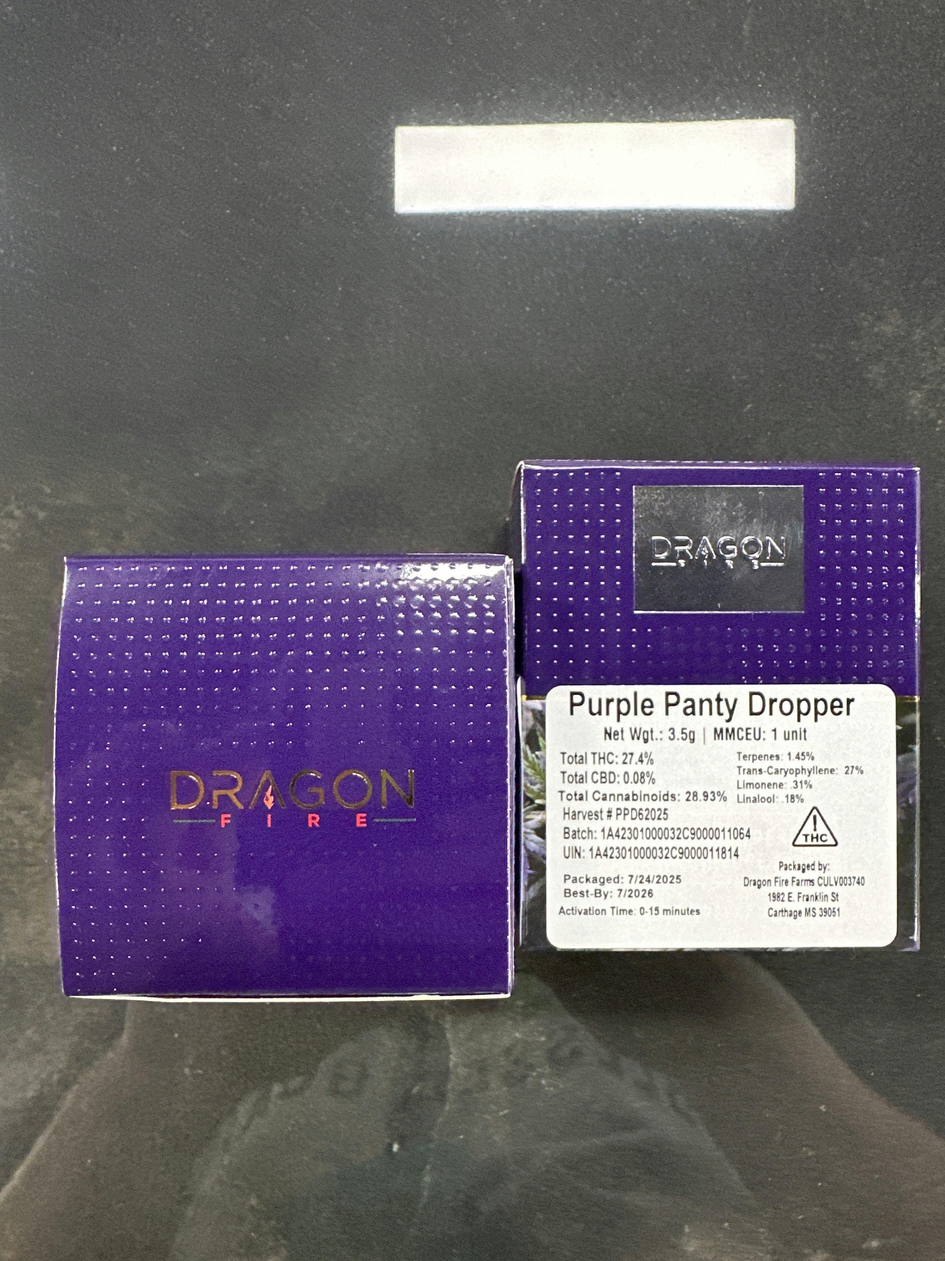 Purple Panty Dropper | Buds | 3.5g