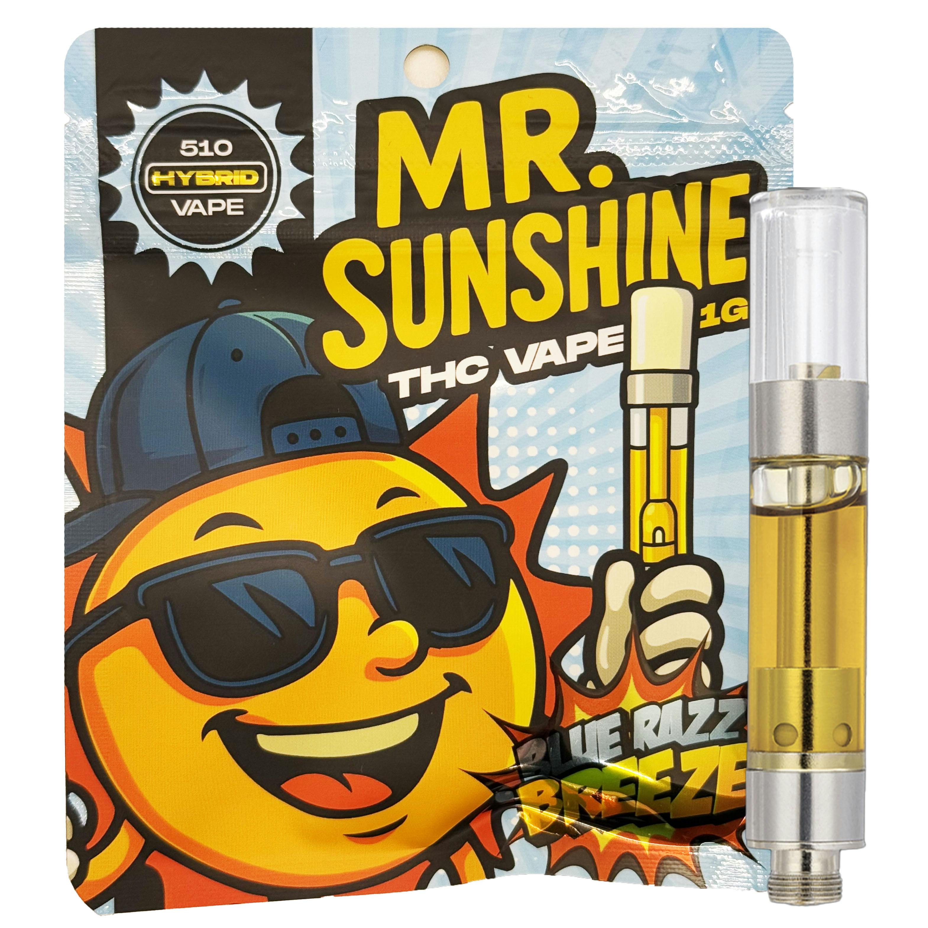 Blue Razz Breeze | Cartridge | 1g at Exclusive Brands - Grand Rapids