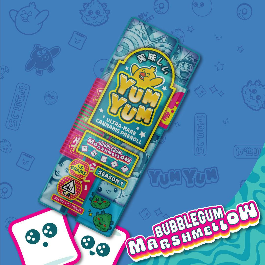 Bubblegum Marshmallow | Joints | 1.5g