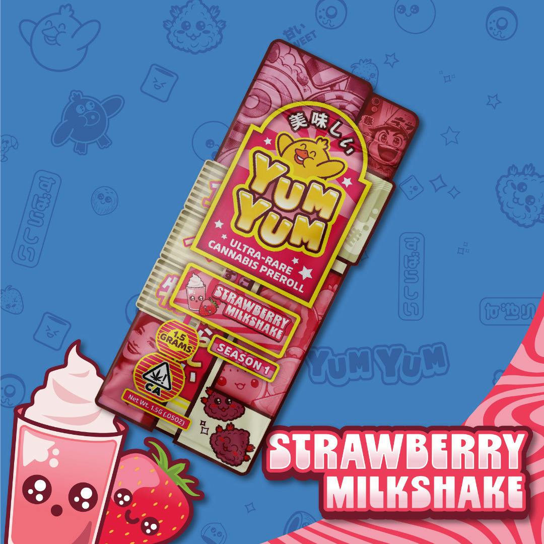 Strawberry Milkshake | Joints | 1.5g