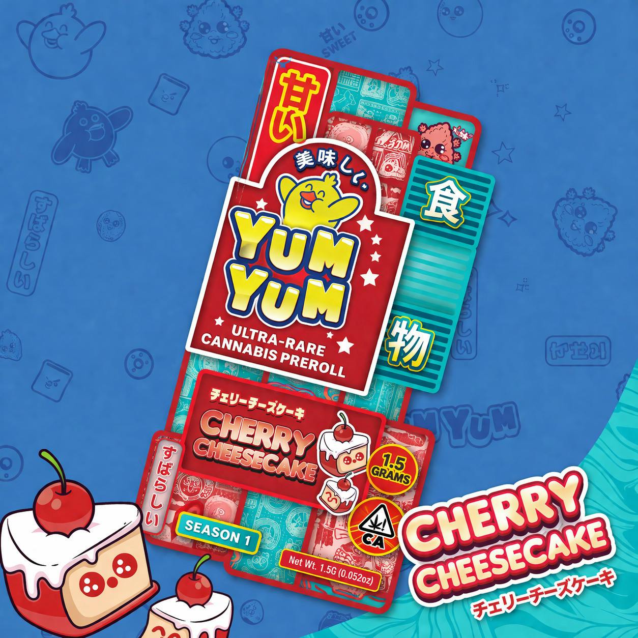Cherry Cheesecake | Joints | 1.5g