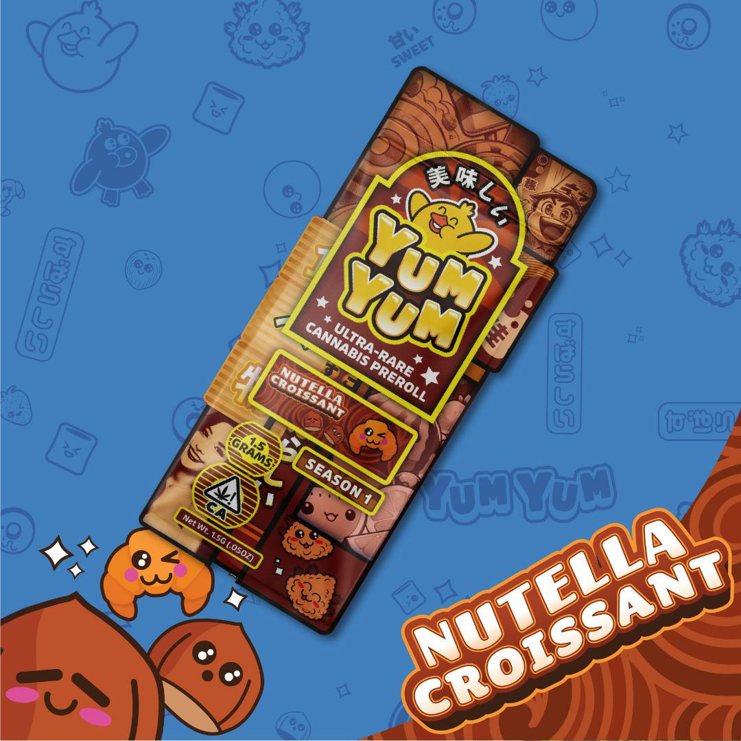 Nutella Croisant | Joints | 1.5g