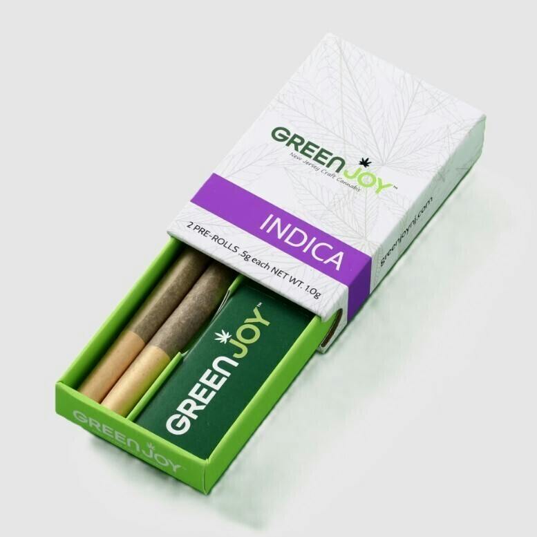 Purple Punch | Joints | 0.5g | 2pk