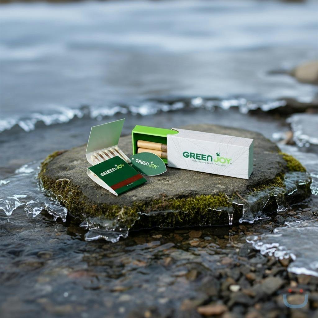 Headband Cookies | Joints | 1g | 2pk at Green Knight Dispensary