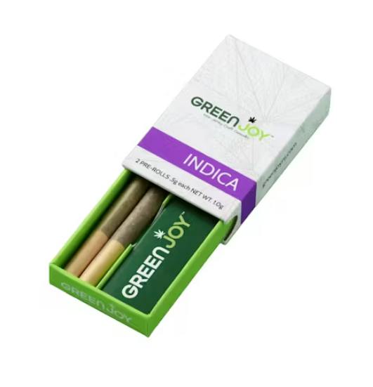 Headband Cookies | Joints | 0.5g | 2pk
