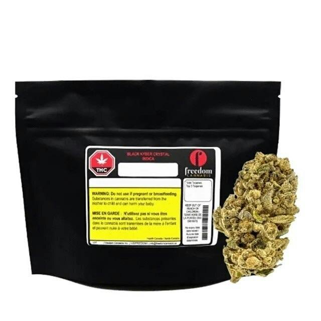 Black Kyber Crystal | Big Buds | 14g