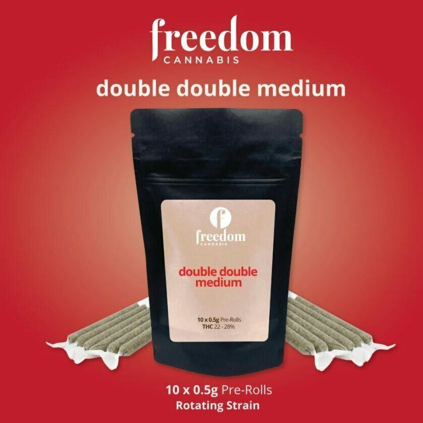 Double Double | Minis | 0.5g | 10pk
