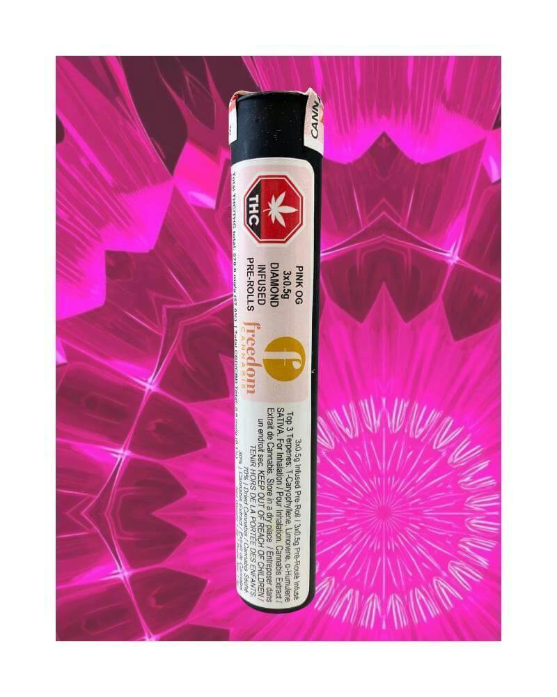 Pink OG | Infused Minis | 0.5g each | 3pk
