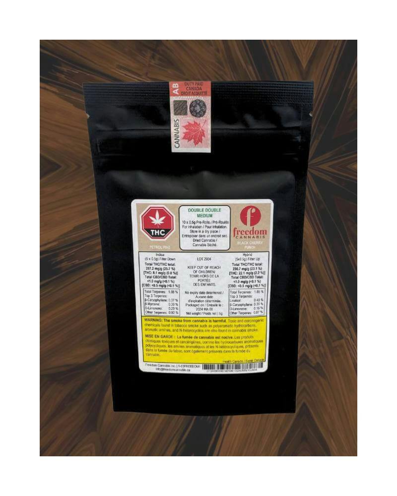 Double Double Medium | Minis | 0.5g | 10pk