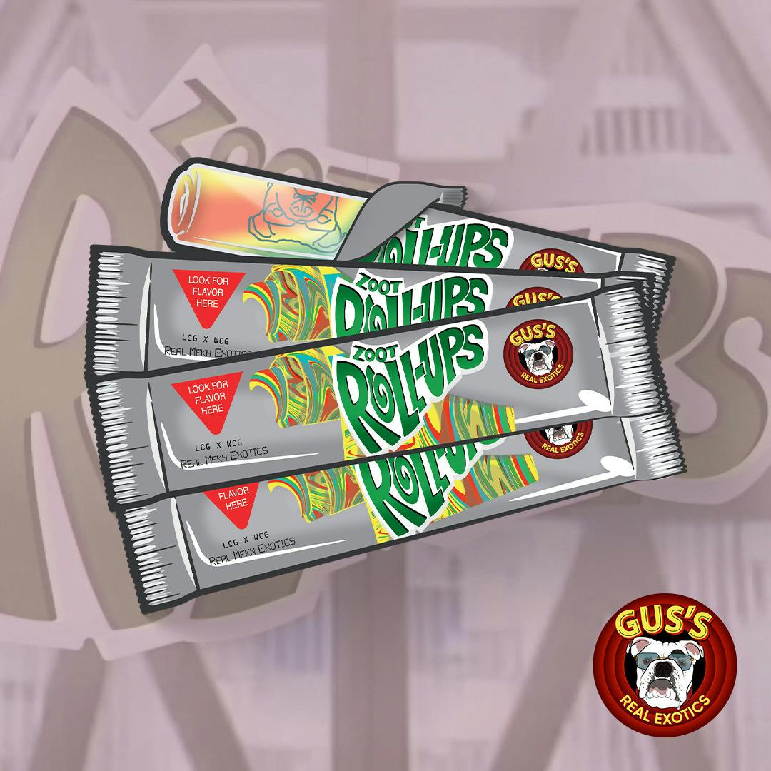 Zoot Roll-Ups | Big Buds | 3.5g