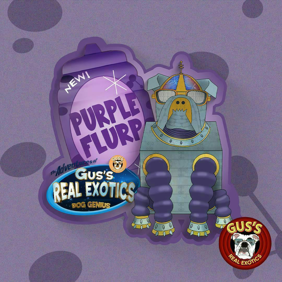Purple Flurp | Buds | 1g