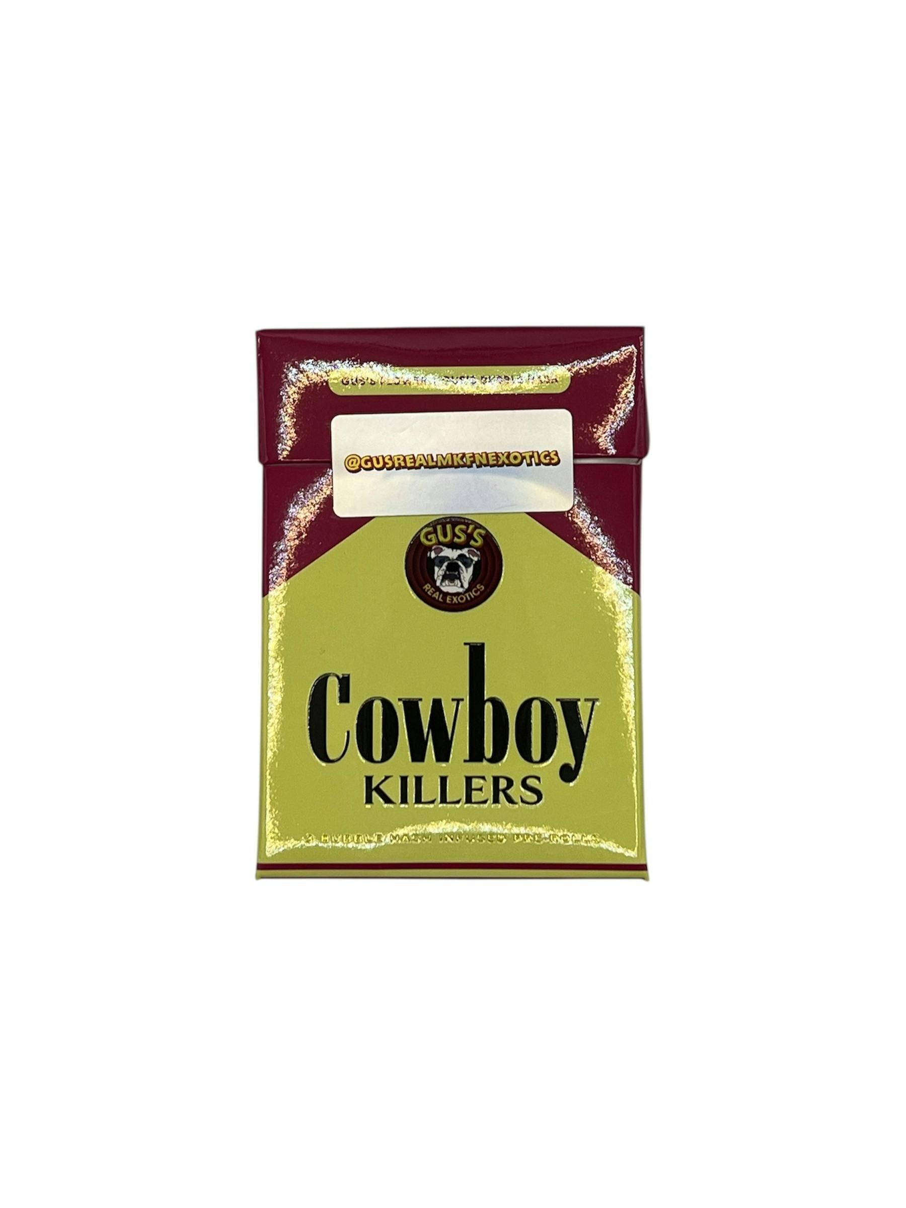 Cowboy Killers | Permanent Sparker | Hash Infused Joints | 1g ea | 3pk