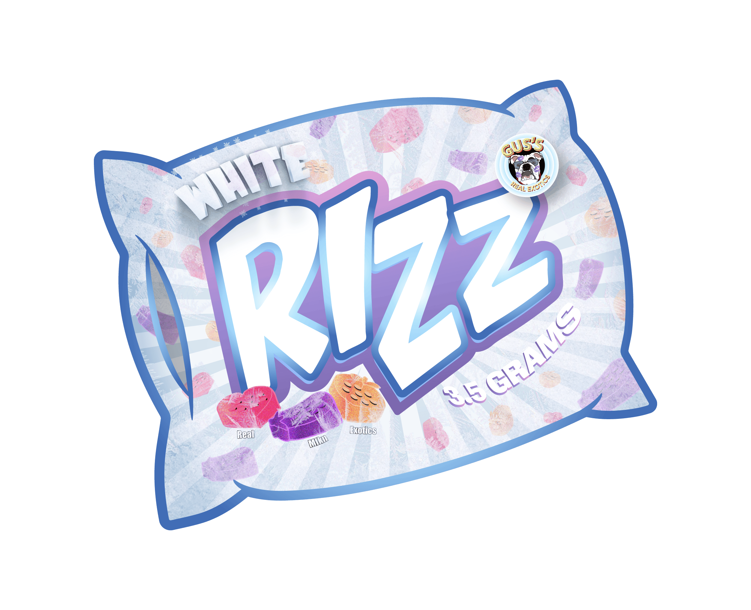 White Rizz | Big Buds | 3.5g