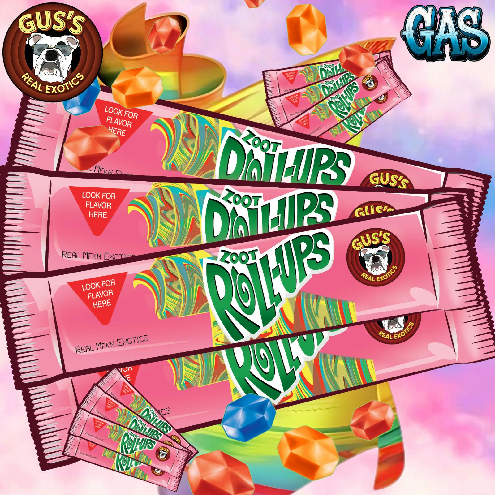 Zoot Roll-Ups | Big Buds | 1g