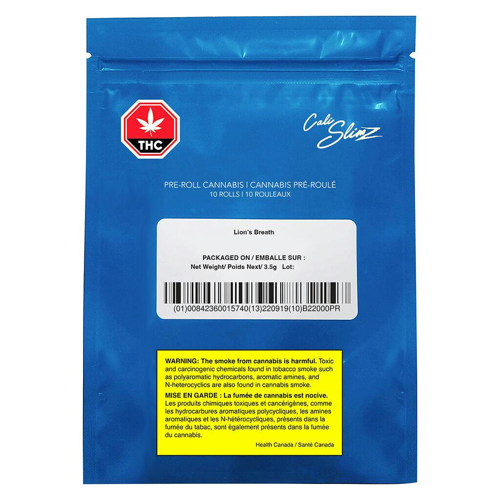 Lion's Breath | Minis | 0.35g | 10pk