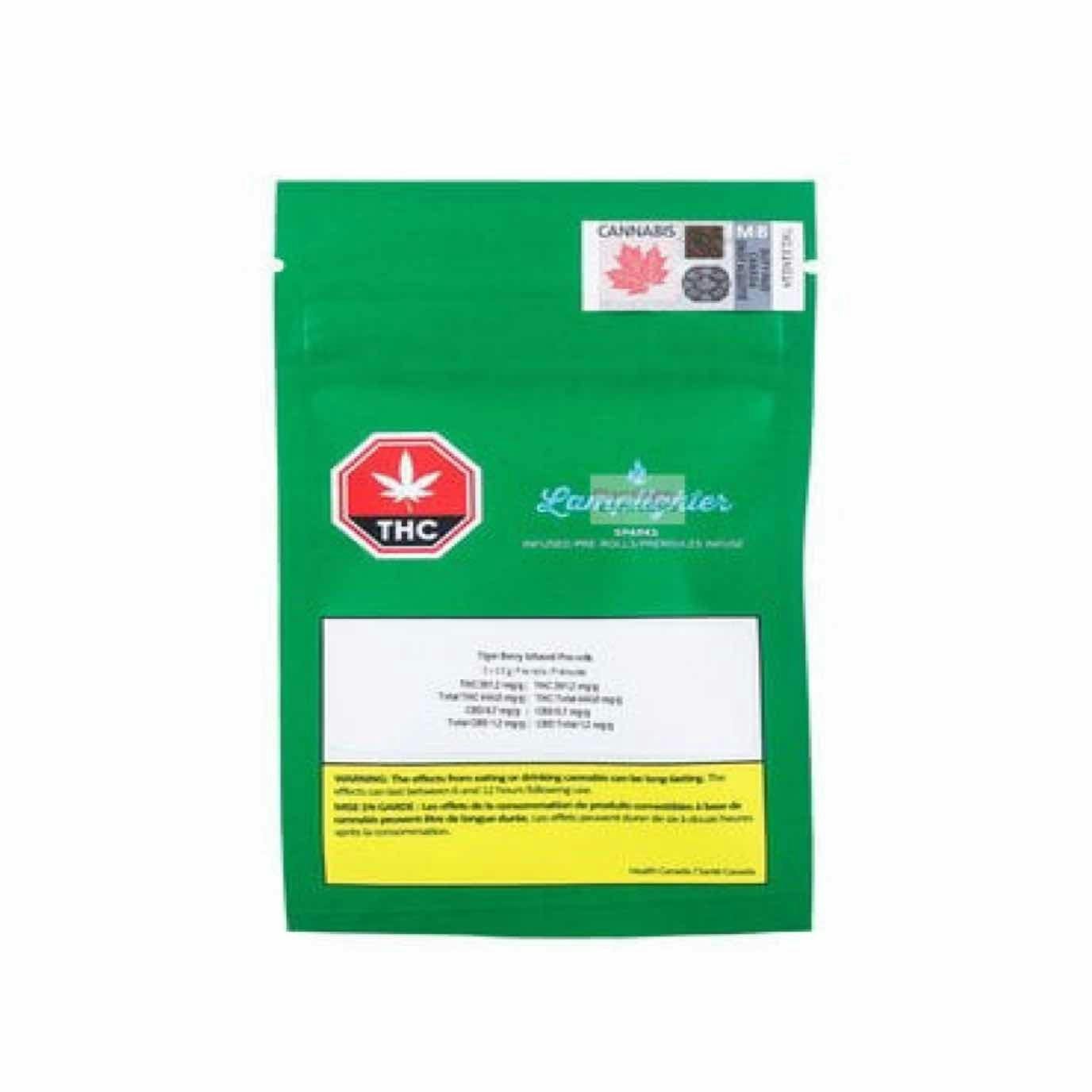 Tiger Berry | Infused Minis | 0.5g | 3pk