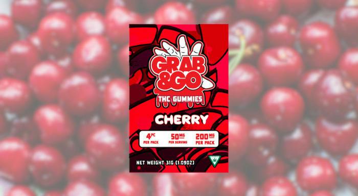 Cherry Gummies | 200mg | 4ct | 50mg/ea