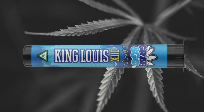 King Louis XIII | Infused Joints | 1g at Detroit Herbal Center