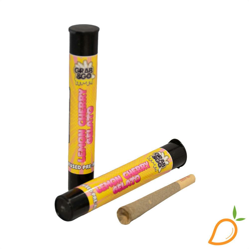 Lemon Cherry Gelato | Infused Joint | 1g
